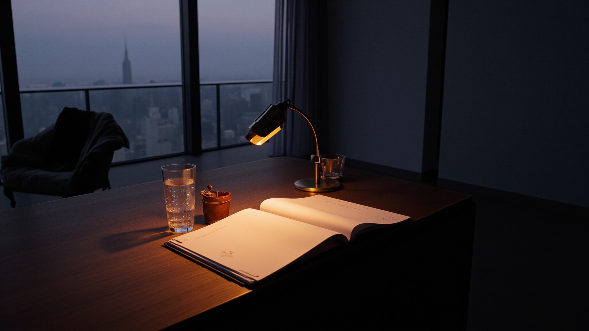 Legend Eau de Parfum by Montblanc. Atmospheric mood