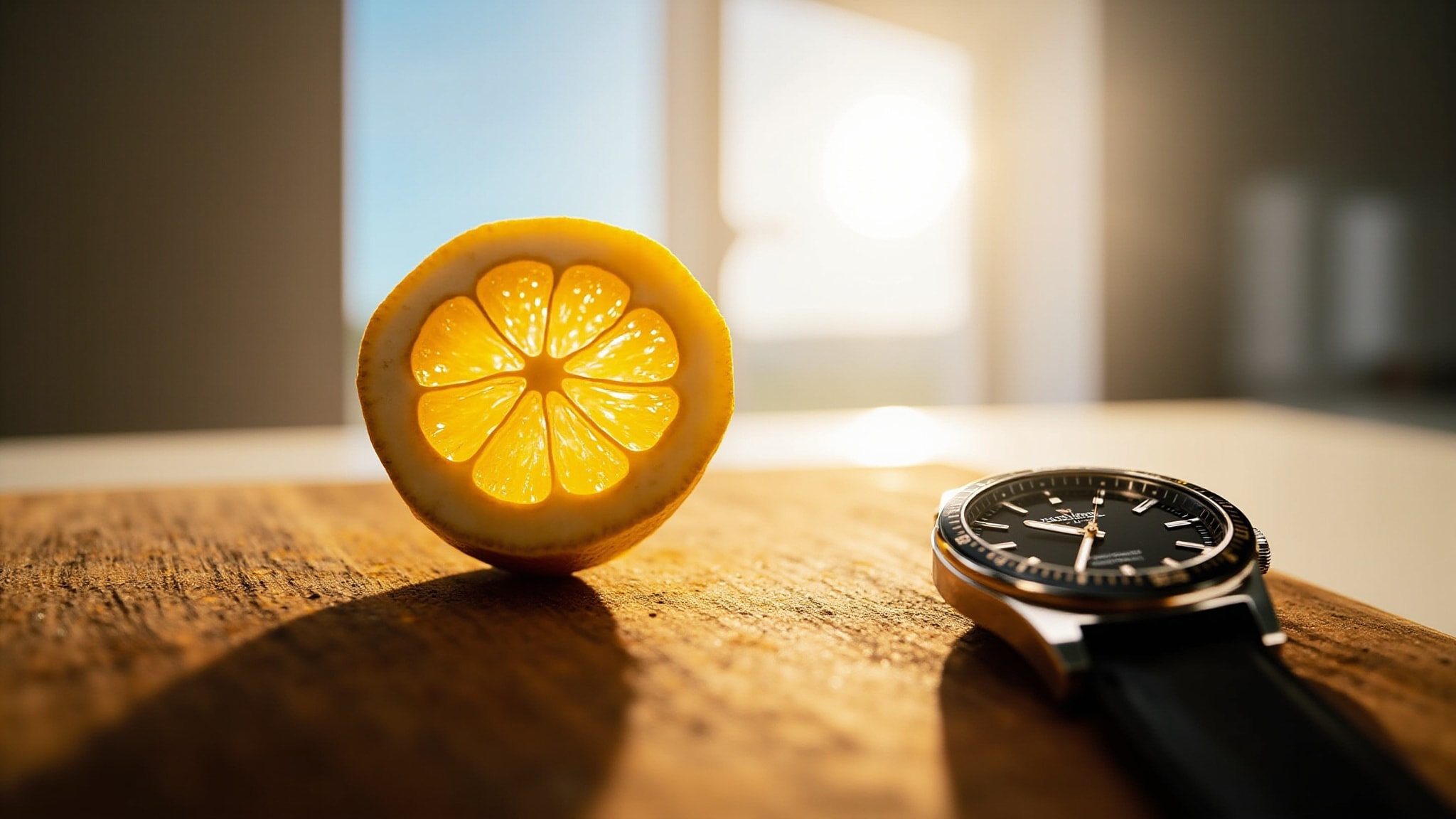 Lemon Vanilla & Wood by In The Box. Atmospheric mood