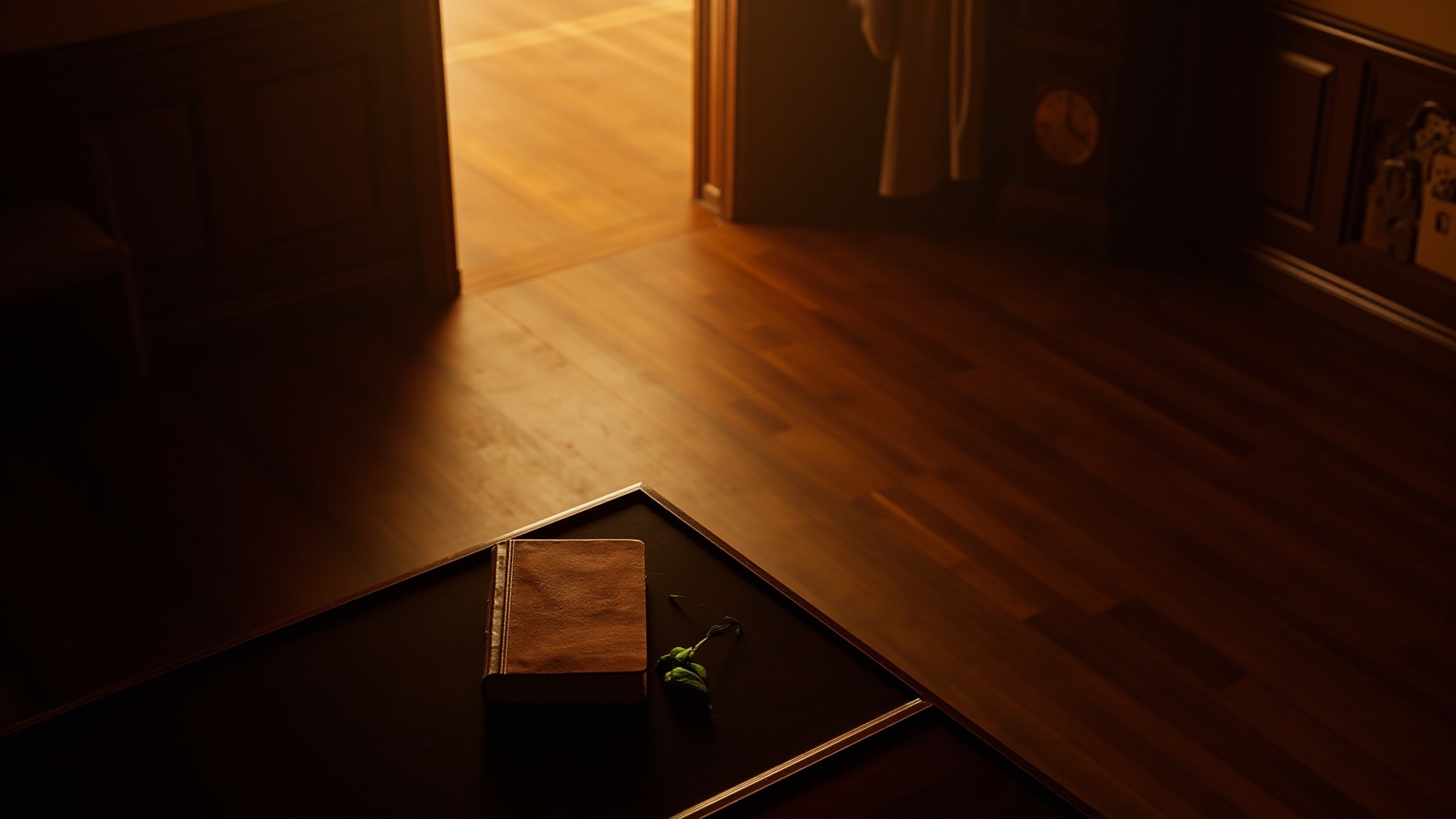 Len van Brook - Balmoore Palace by Jean & Len. Atmospheric mood