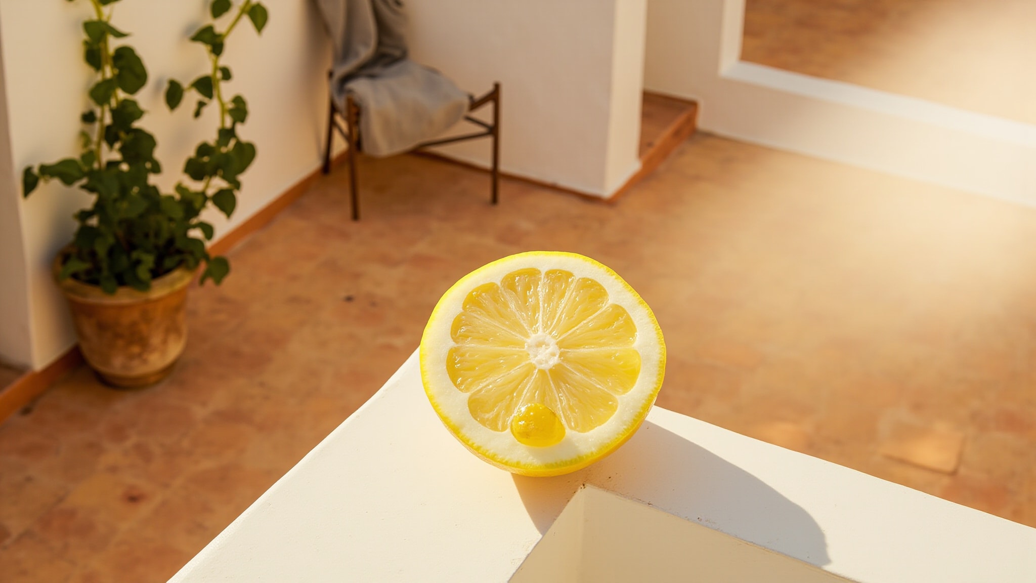 Lentisco by Agua de Sevilla. Atmospheric mood