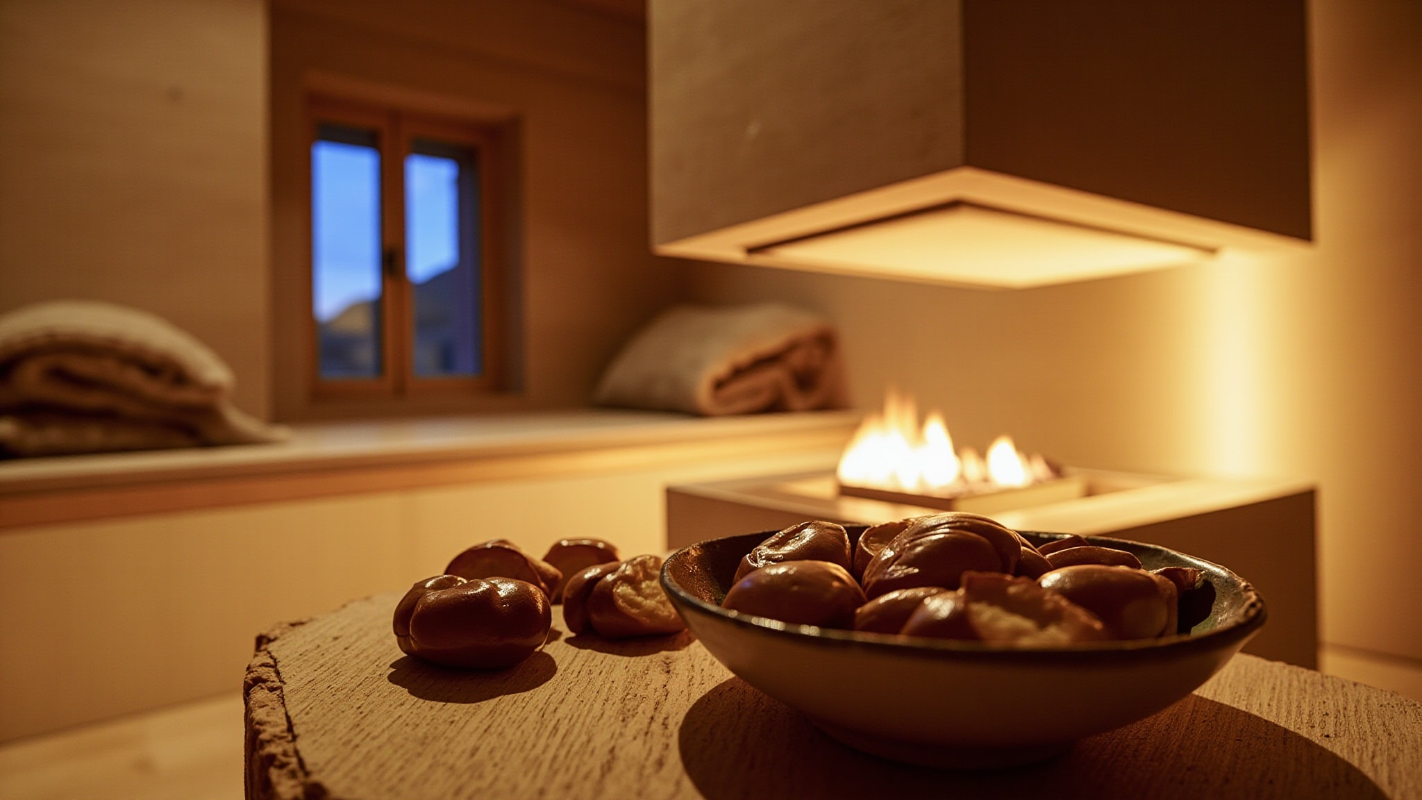 Chalet by Lera Nena. Atmospheric mood