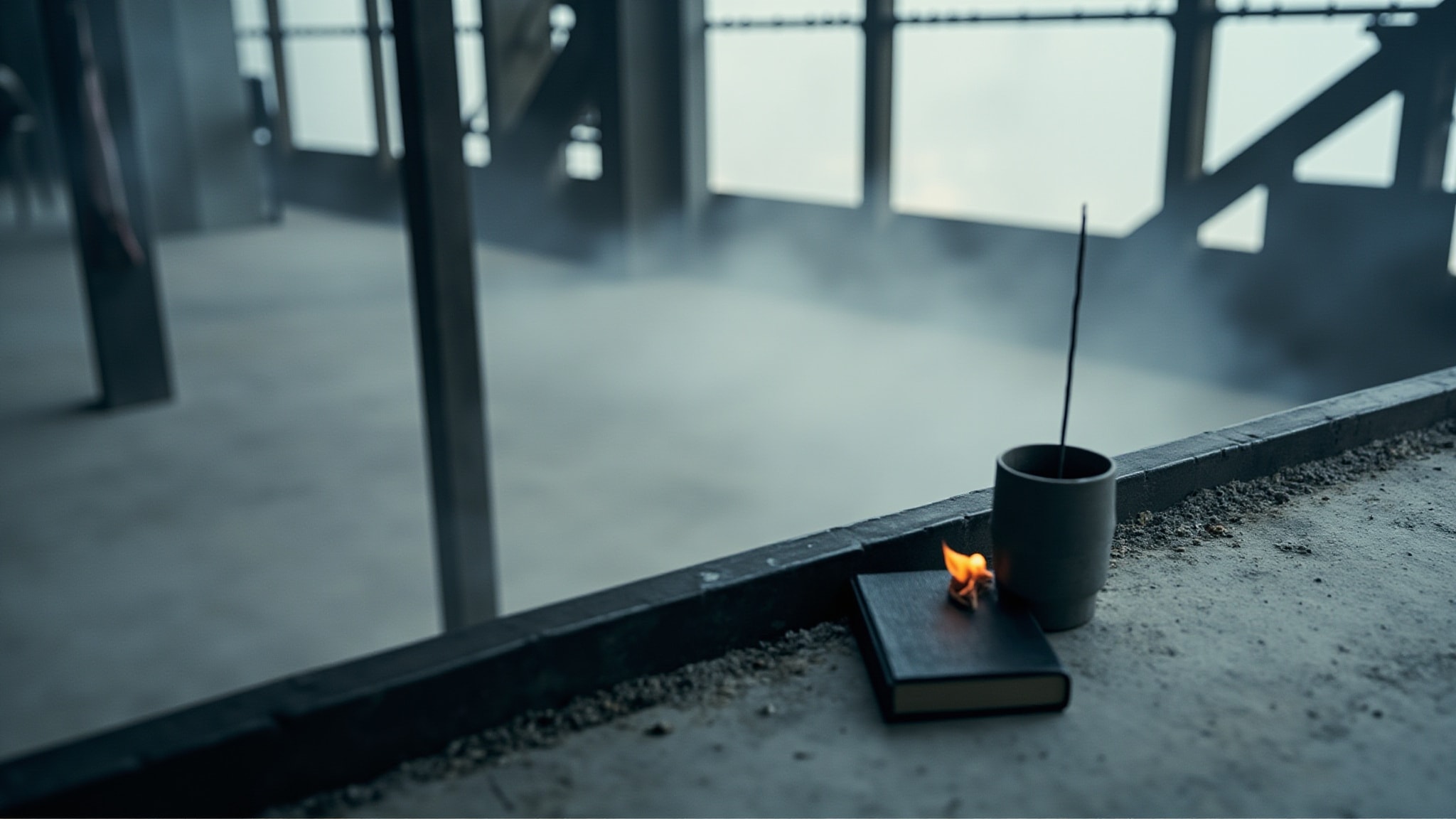 2015 Le Phénix by Les Bains Guerbois. Atmospheric mood