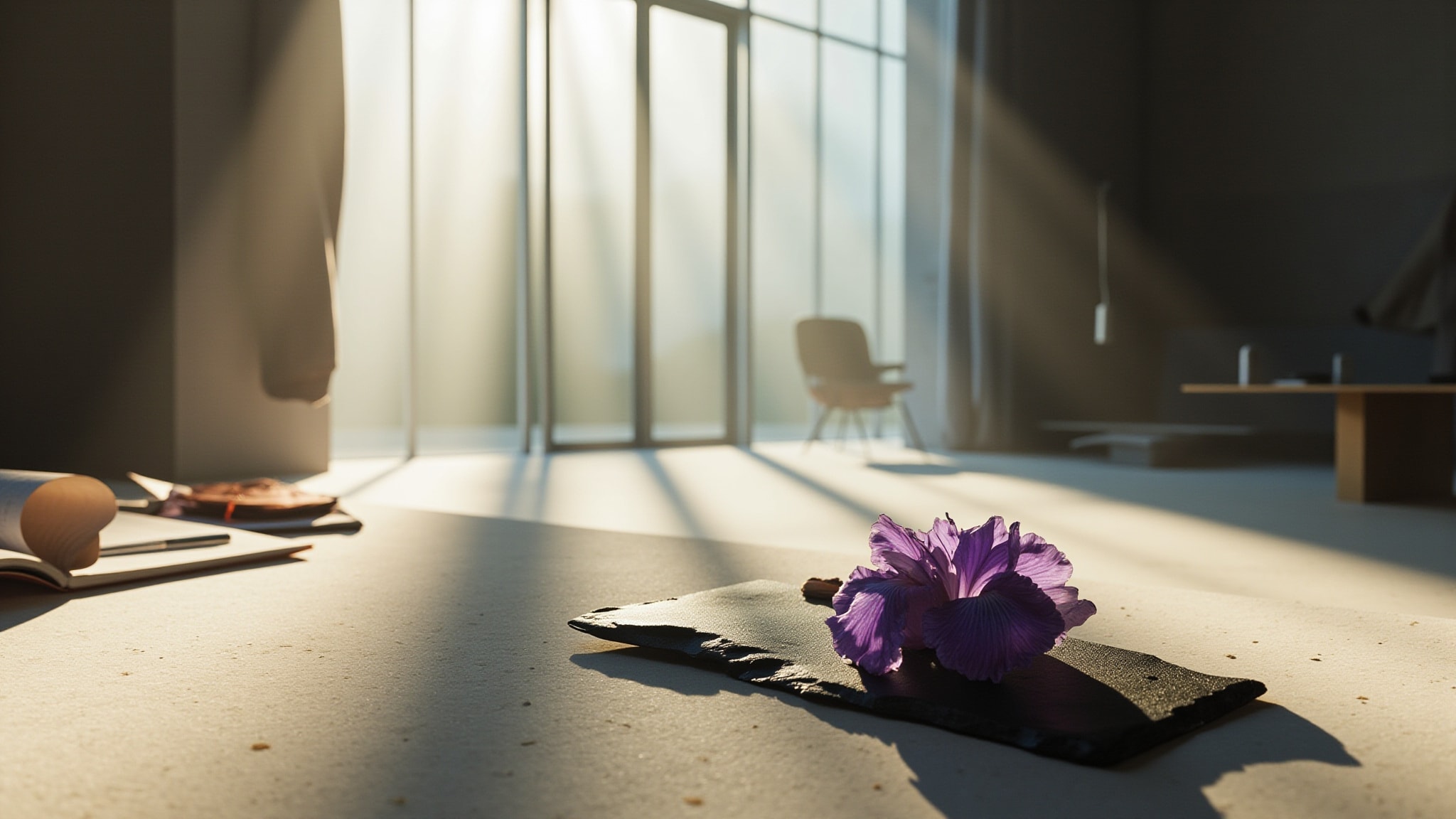 Iris Palladium 2015 by Les EAUX Primordiales. Atmospheric mood