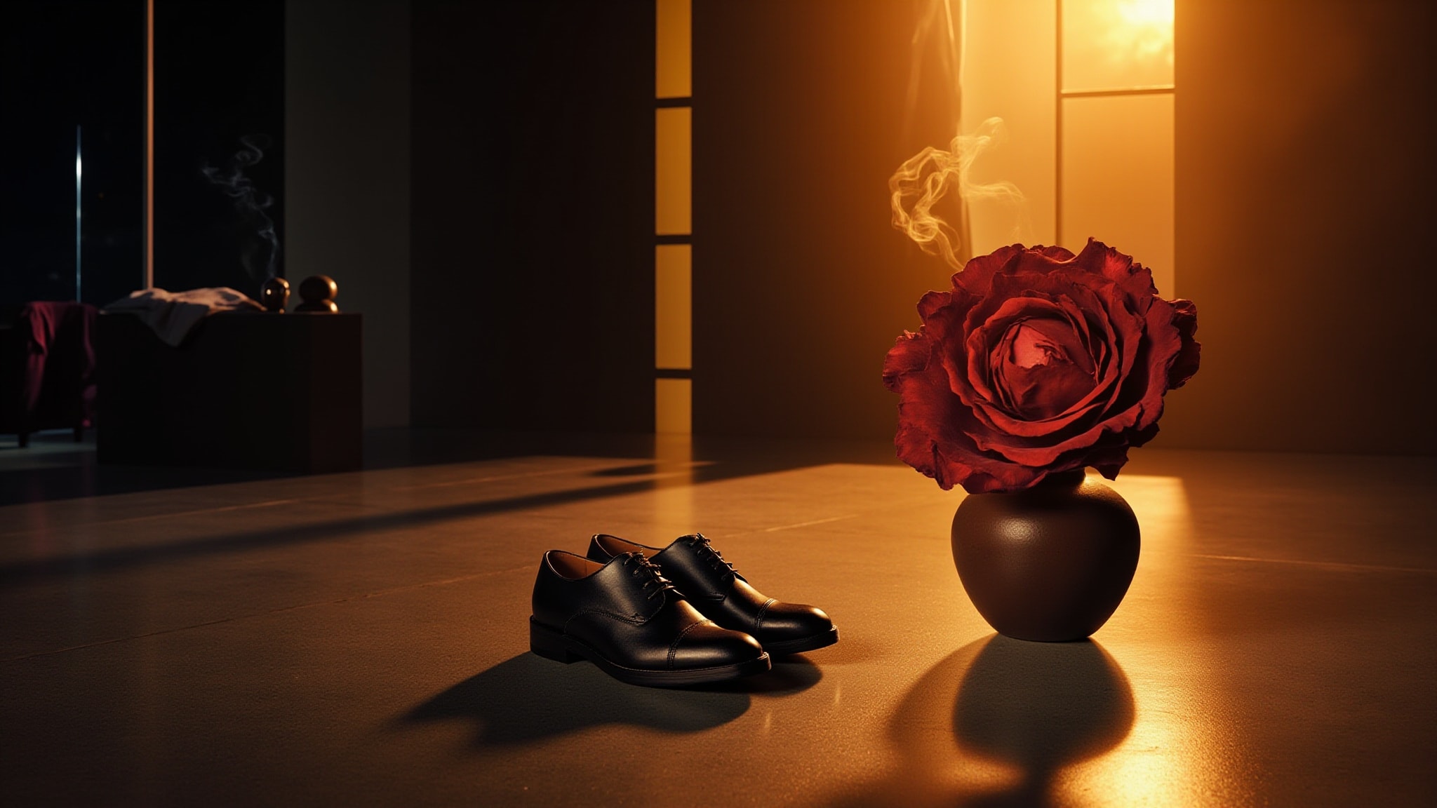 Rosewood Superfluide by Les EAUX Primordiales. Atmospheric mood