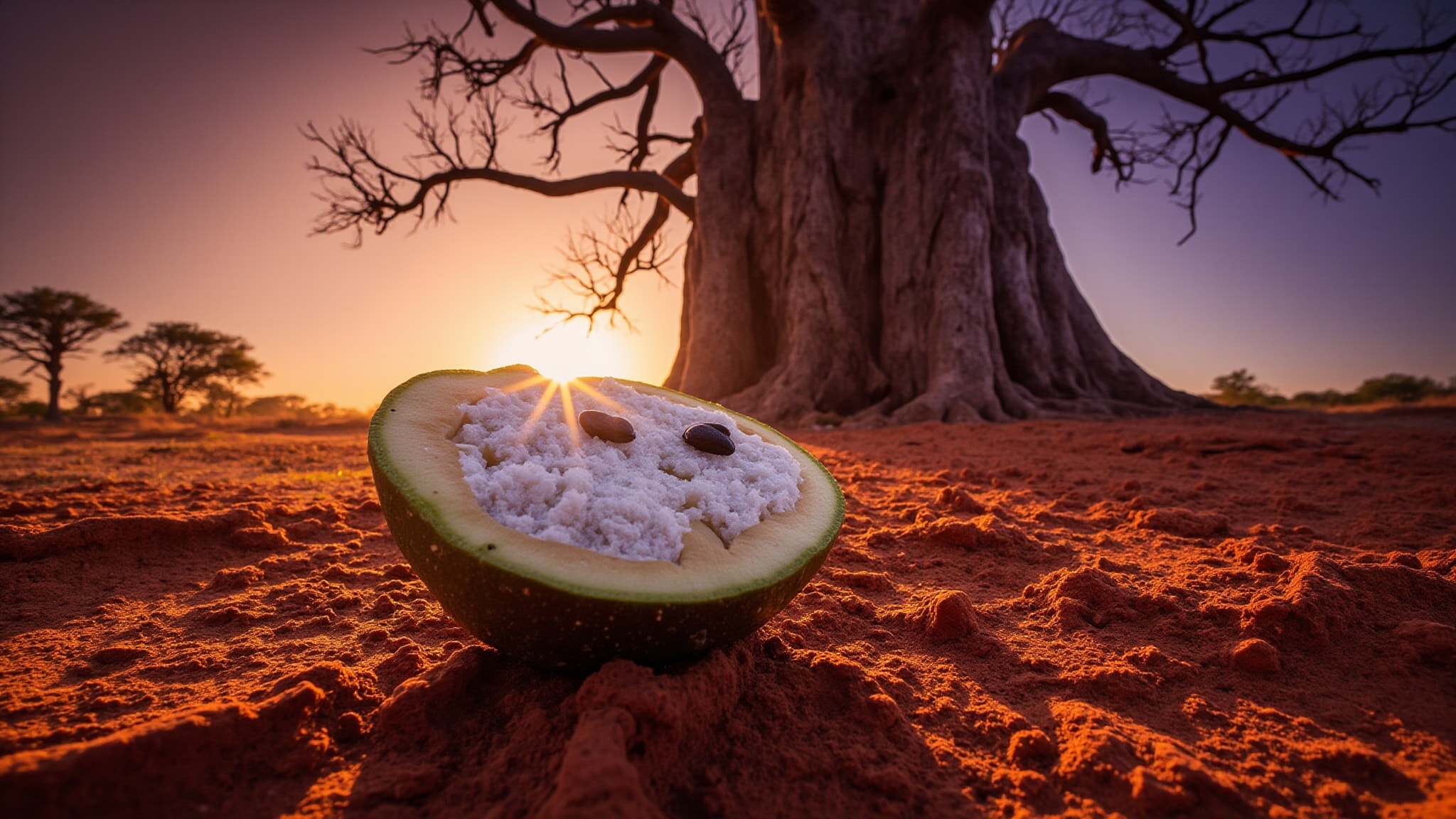 Les Murmures du Baobab by Empreinte d'Effluves. Atmospheric mood