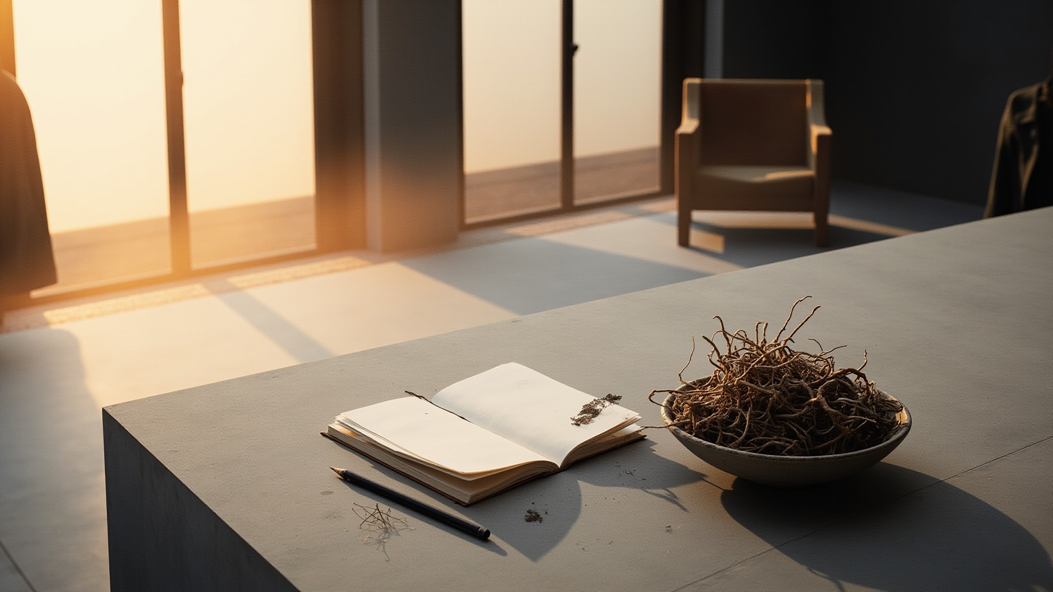 Turtle Vetiver Back by Les Nez. Atmospheric mood