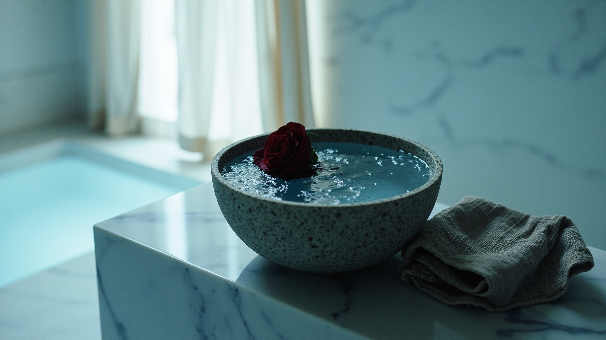 Bleu Abysse by Les Parfums de Rosine. Atmospheric mood