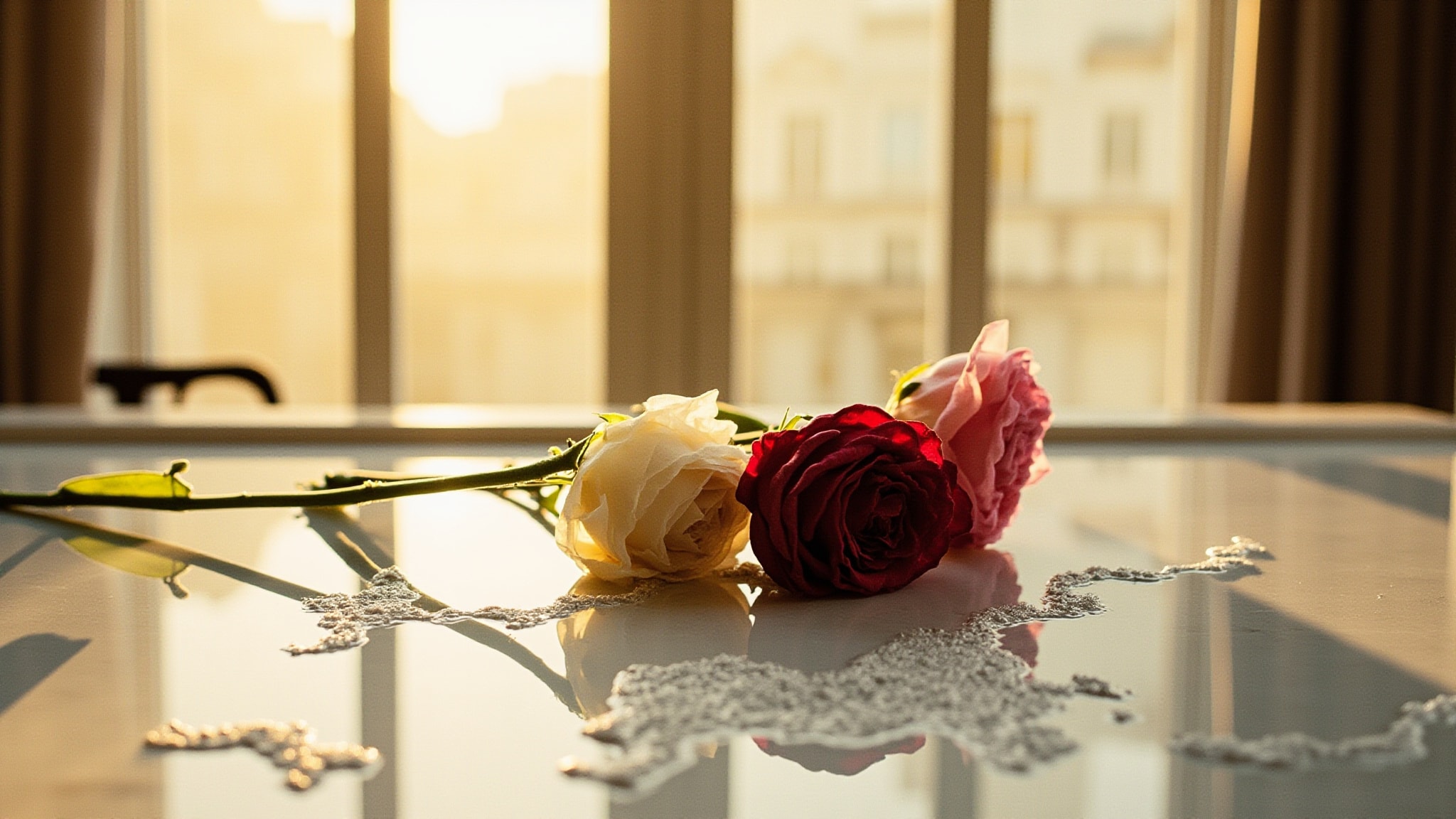 La Rose de Rosine by Les Parfums de Rosine. Atmospheric mood