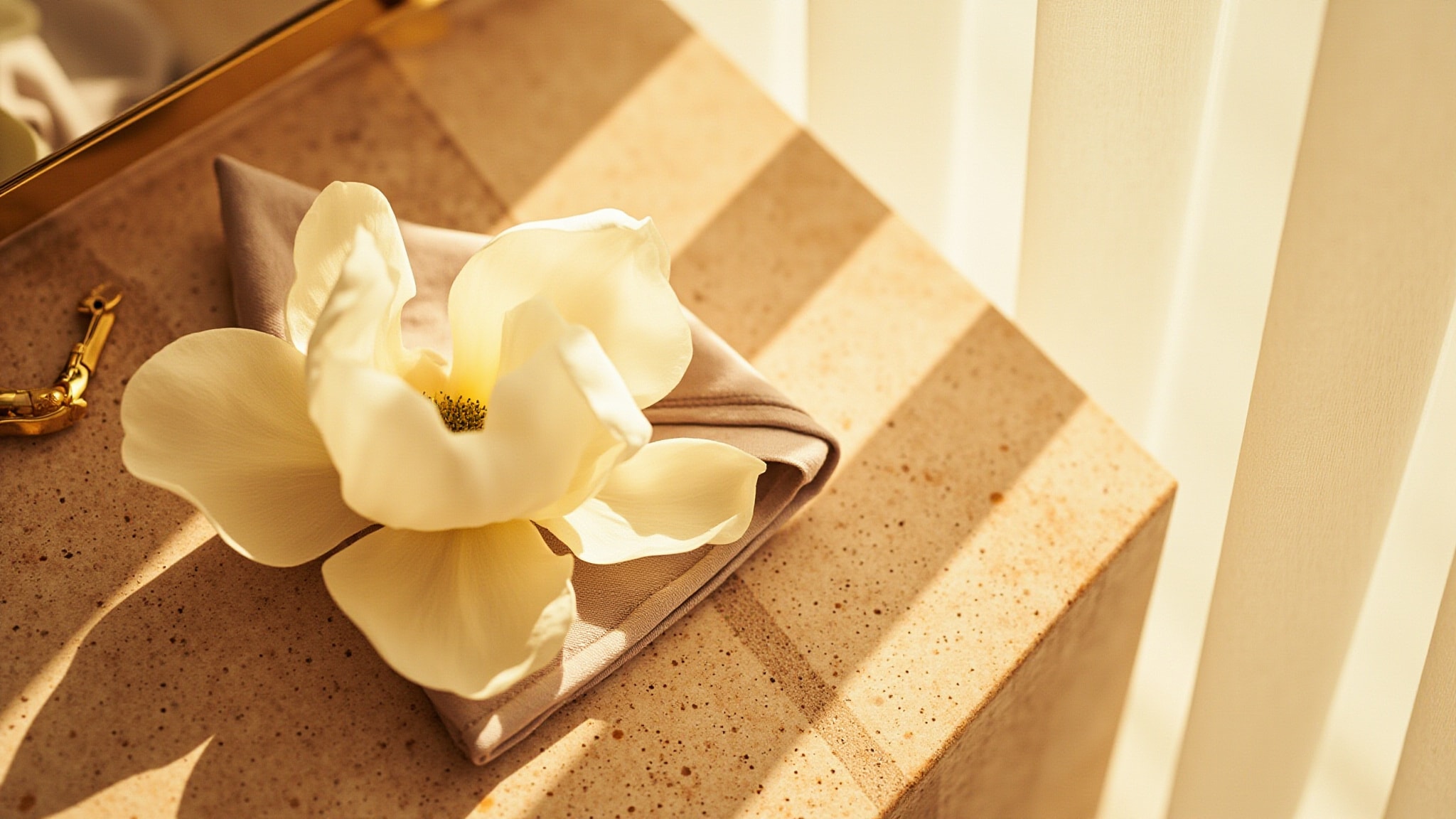 Le Magnolia de Rosine by Les Parfums de Rosine. Atmospheric mood