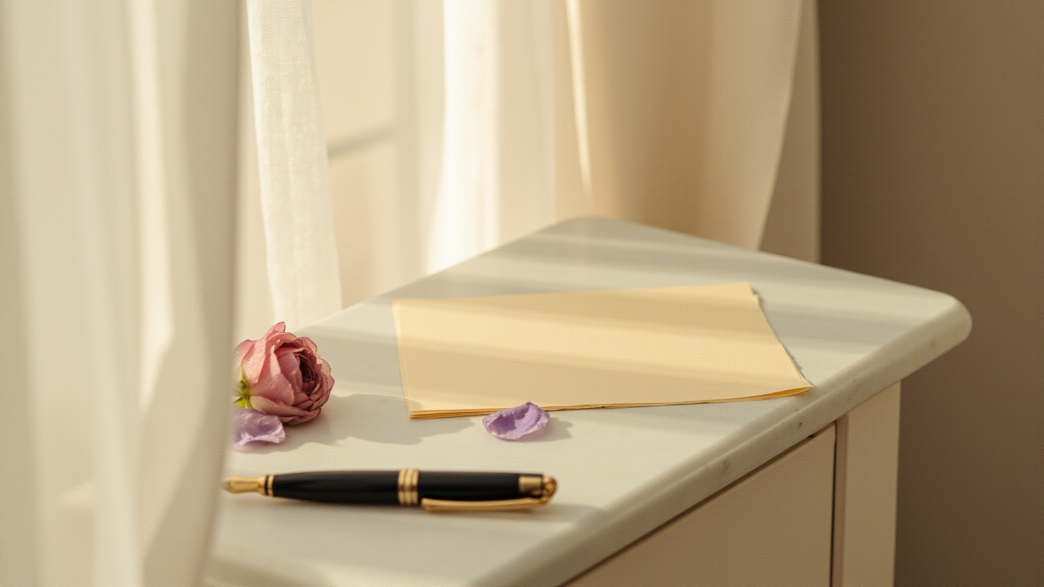 Parfums Rose by Les Parfums de Rosine. Atmospheric mood