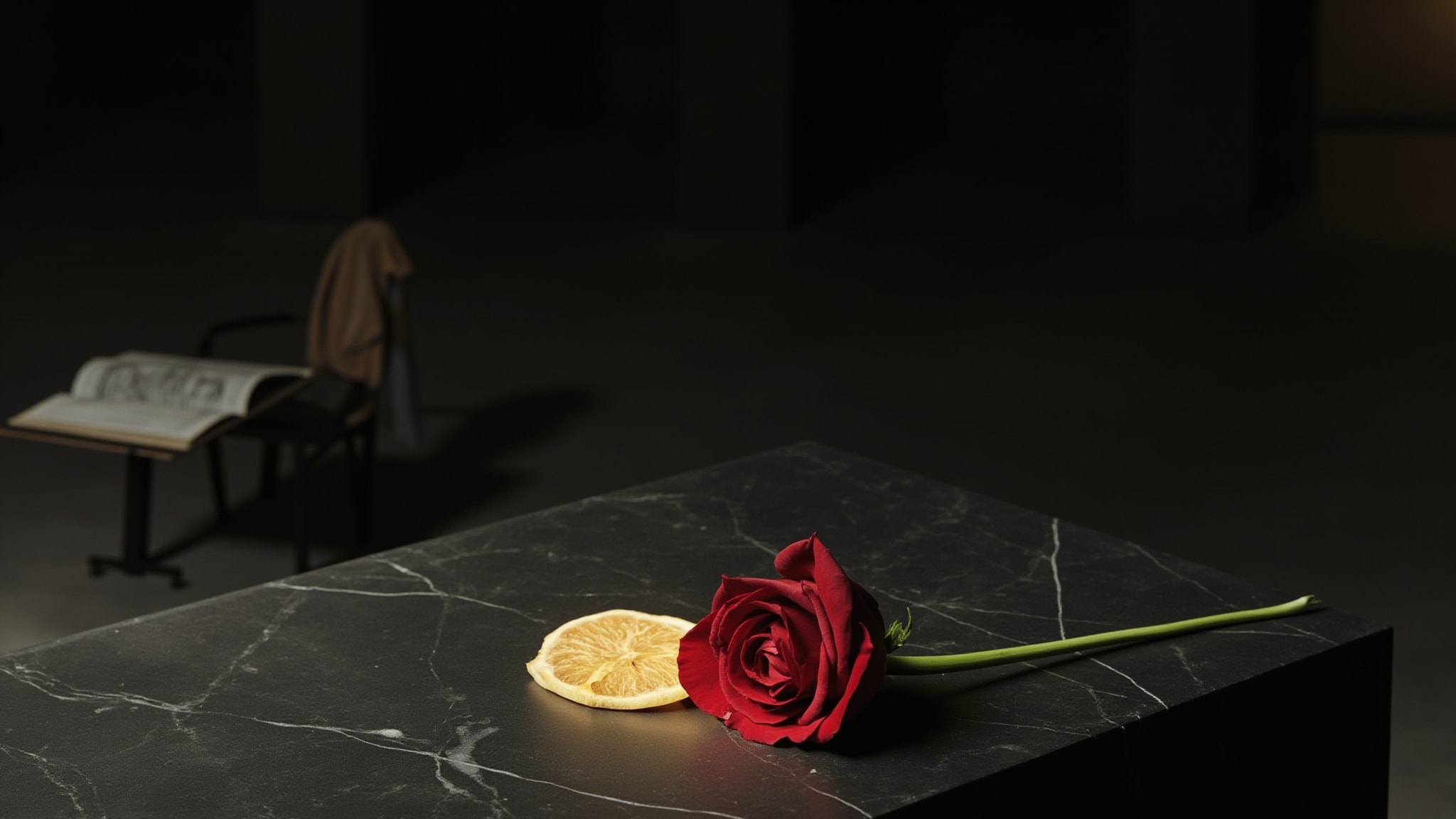 Rose de Feu by Les Parfums de Rosine. Atmospheric mood