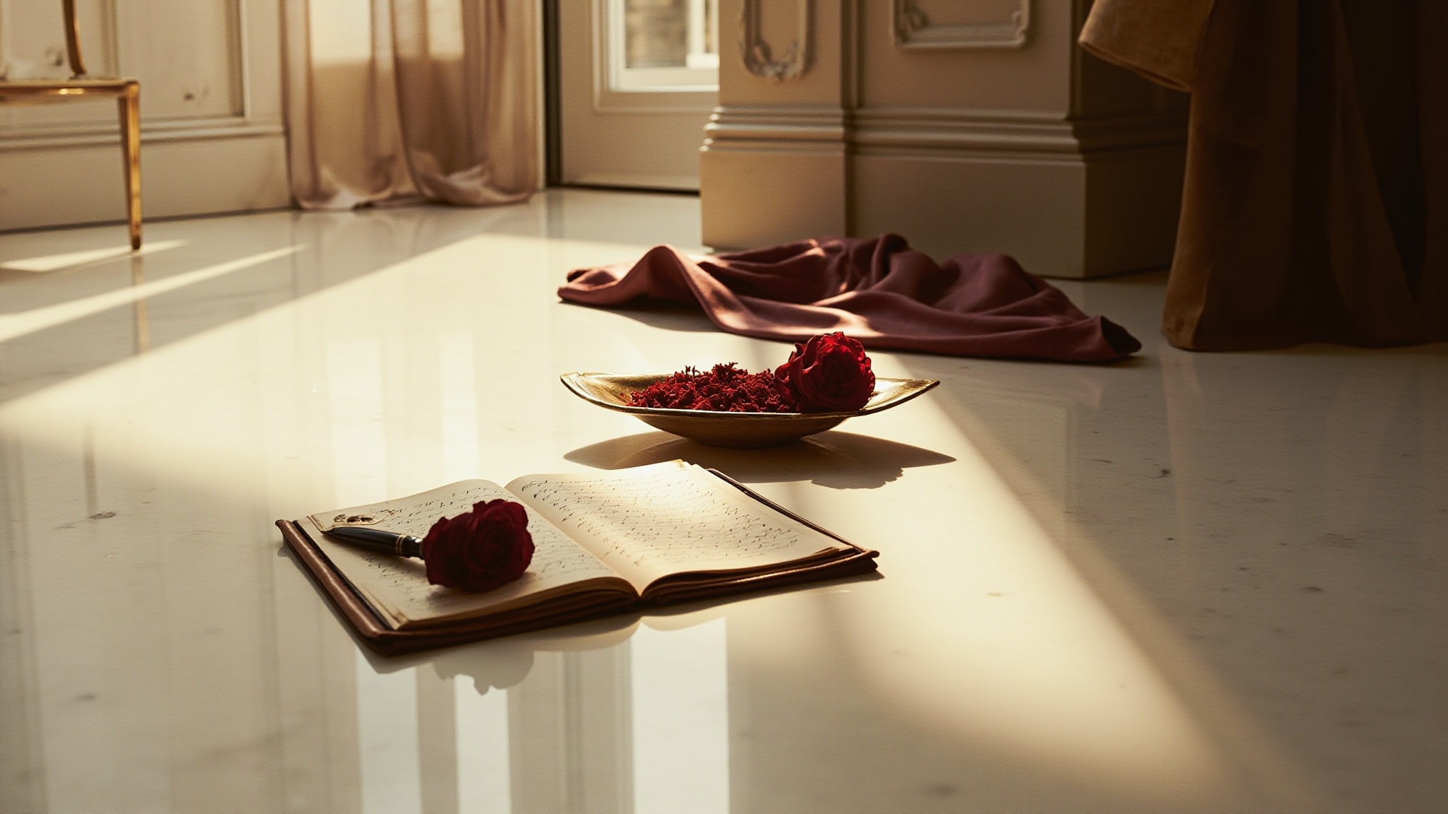 Rose Kashmirie by Les Parfums de Rosine. Atmospheric mood