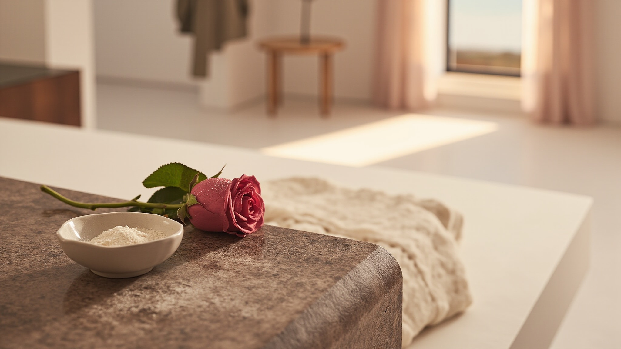 Rose Nue by Les Parfums de Rosine. Atmospheric mood