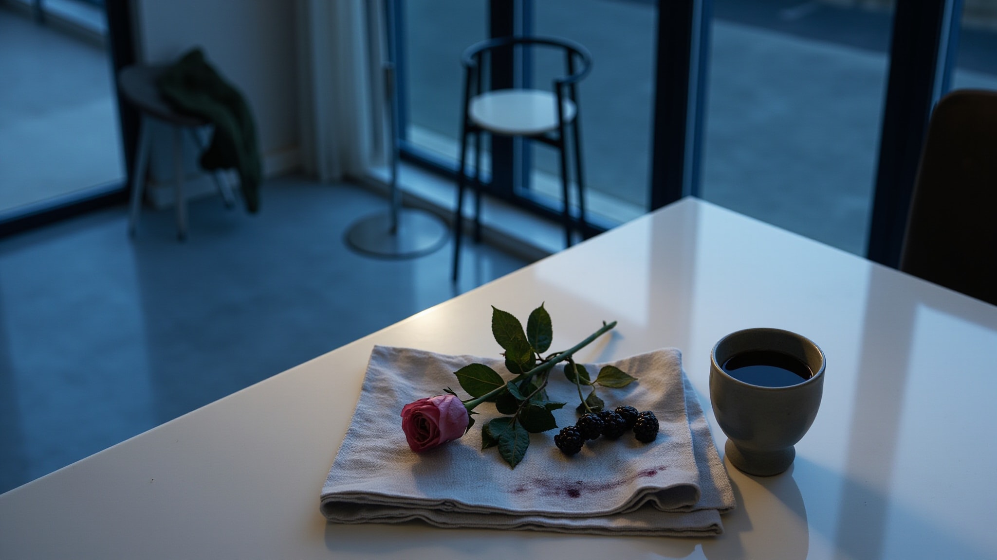 Roseberry by Les Parfums de Rosine. Atmospheric mood