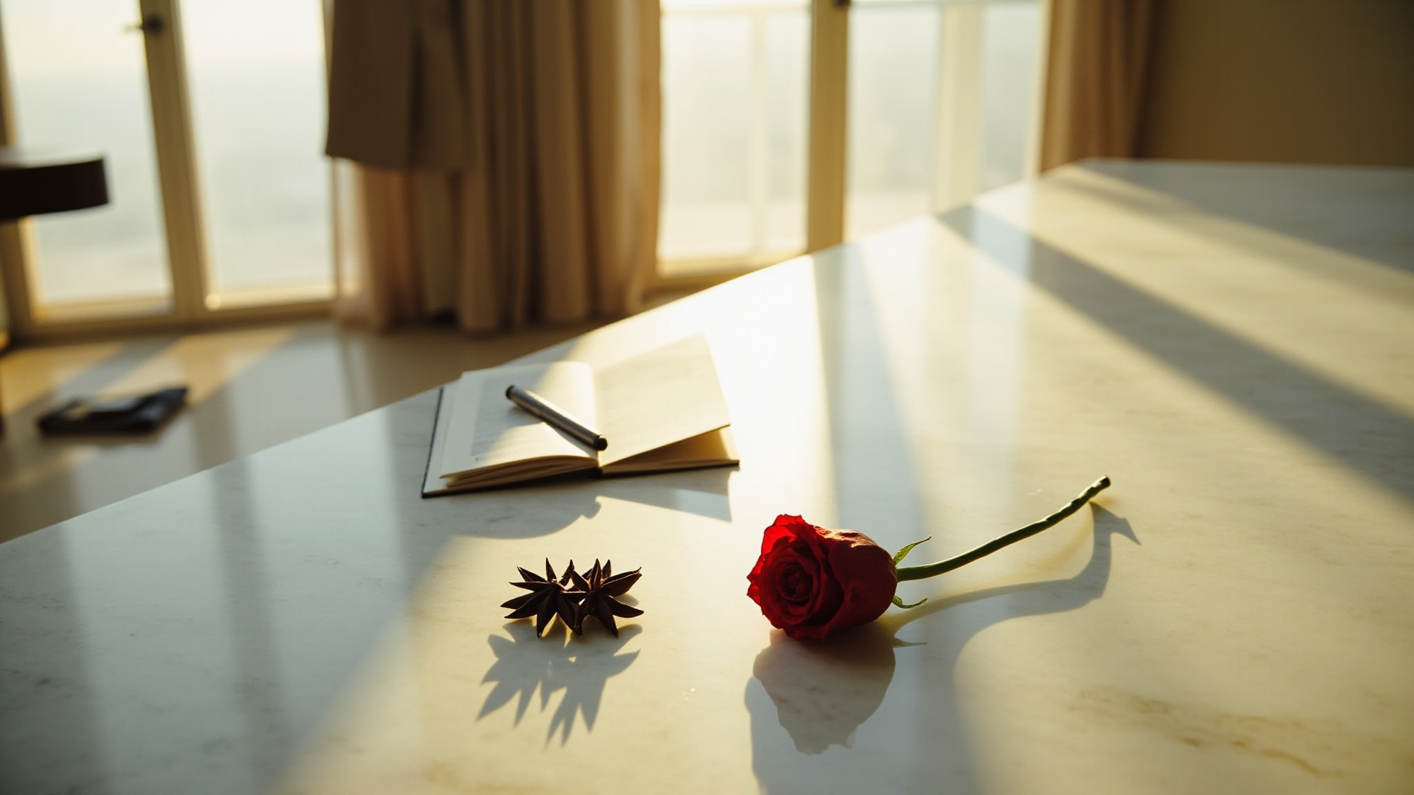 Un Zephir de Rose by Les Parfums de Rosine. Atmospheric mood
