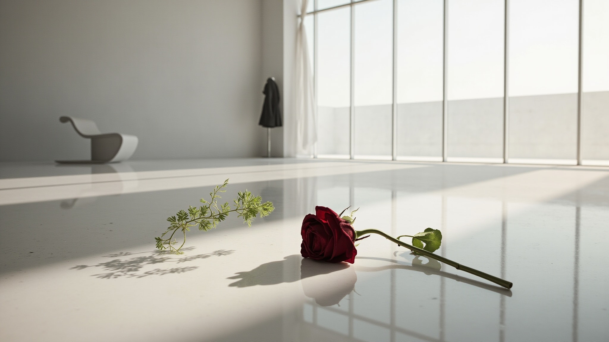 Une Folie de Rose by Les Parfums de Rosine. Atmospheric mood