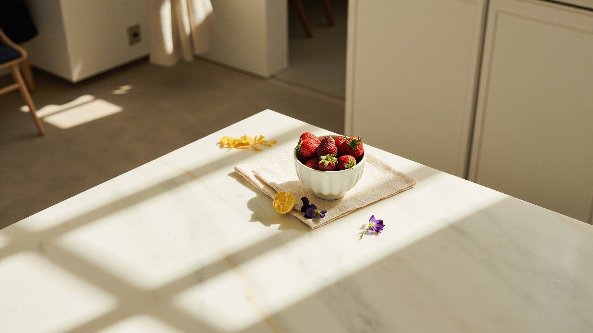 Fraise Acidulee by Les Petits Plaisirs. Atmospheric mood