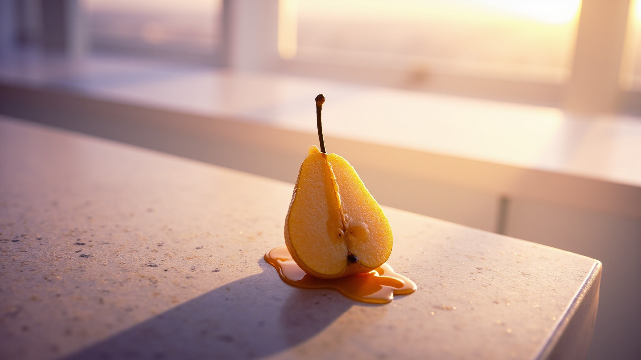 Exquisite Pear by Les Princes Du Golfe. Atmospheric mood