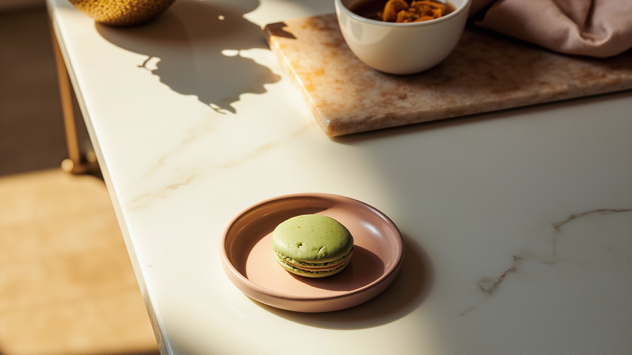 Milky Macaron by Les Princes Du Golfe. Atmospheric mood