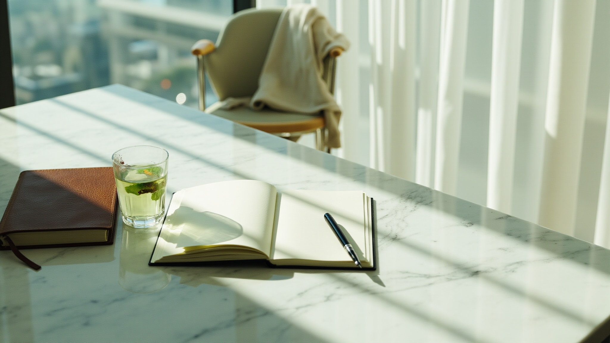 Mint Tea by Les Princes Du Golfe. Atmospheric mood