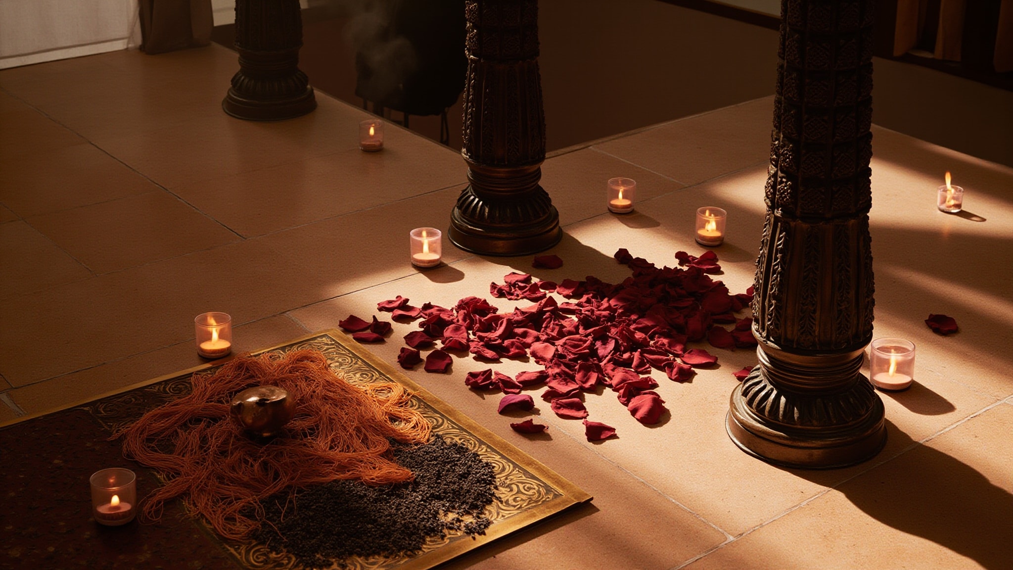 Les Sables Roses by Louis Vuitton. Atmospheric mood