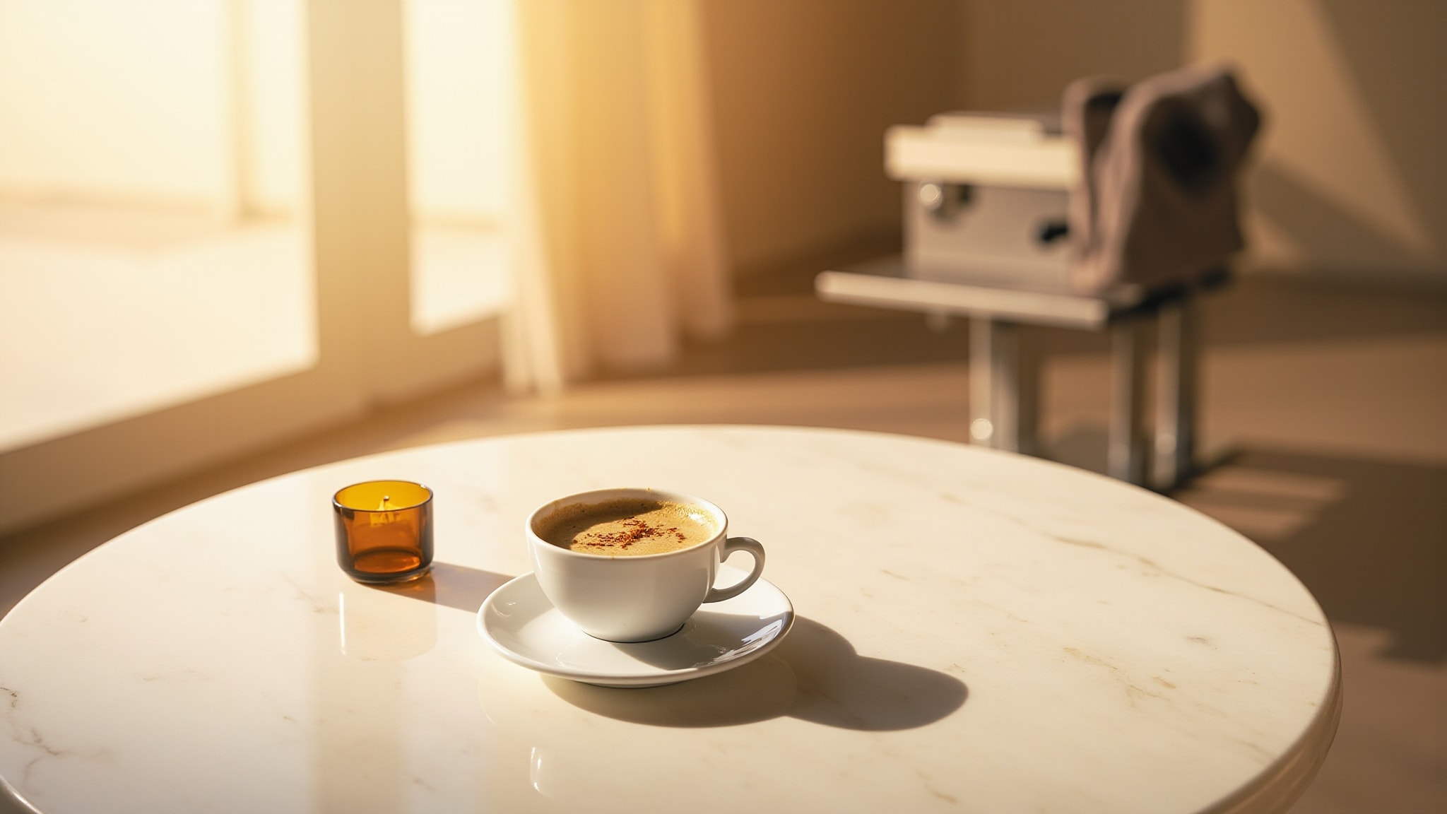 Cafe Tonka by Les Senteurs Gourmandes. Atmospheric mood