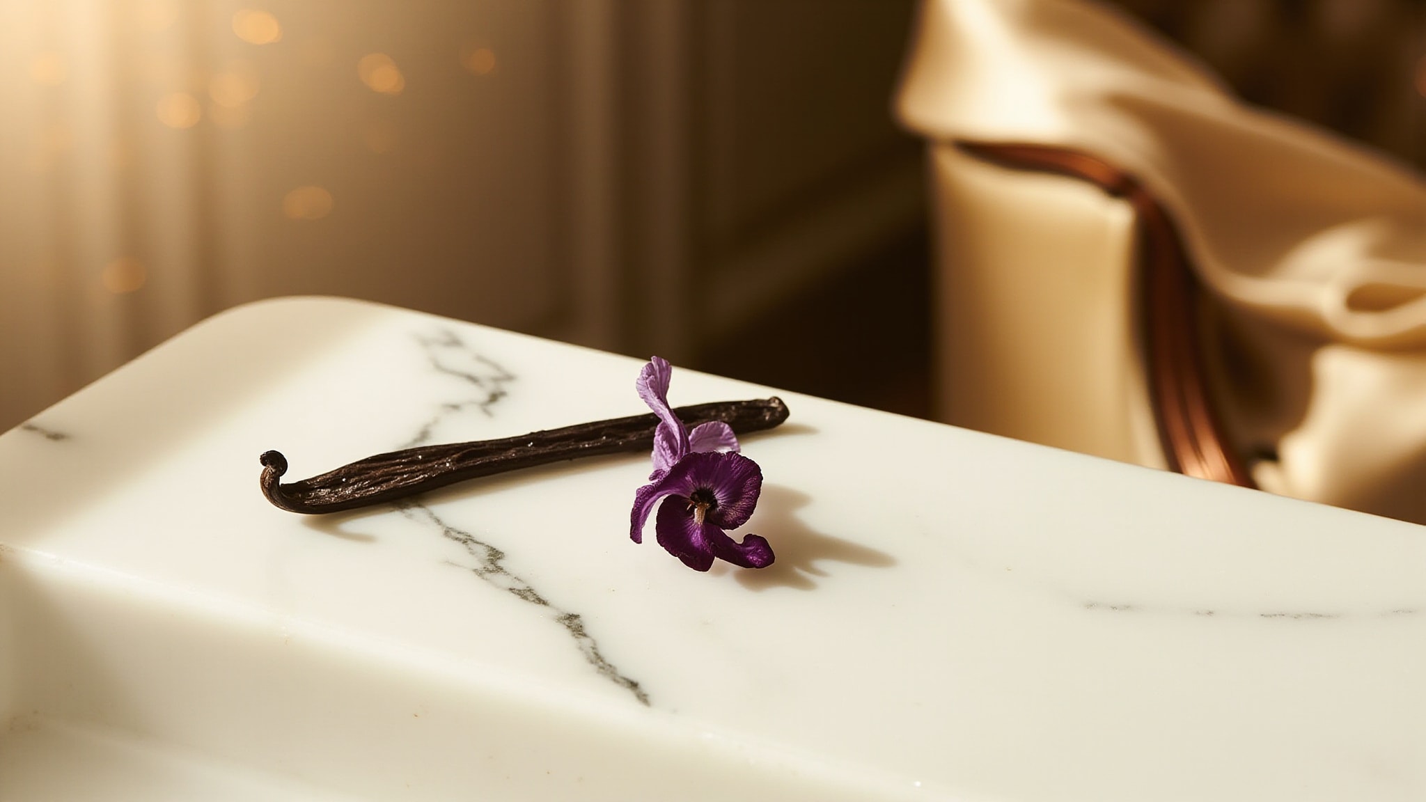 Vanille Violette by Les Senteurs Gourmandes. Atmospheric mood