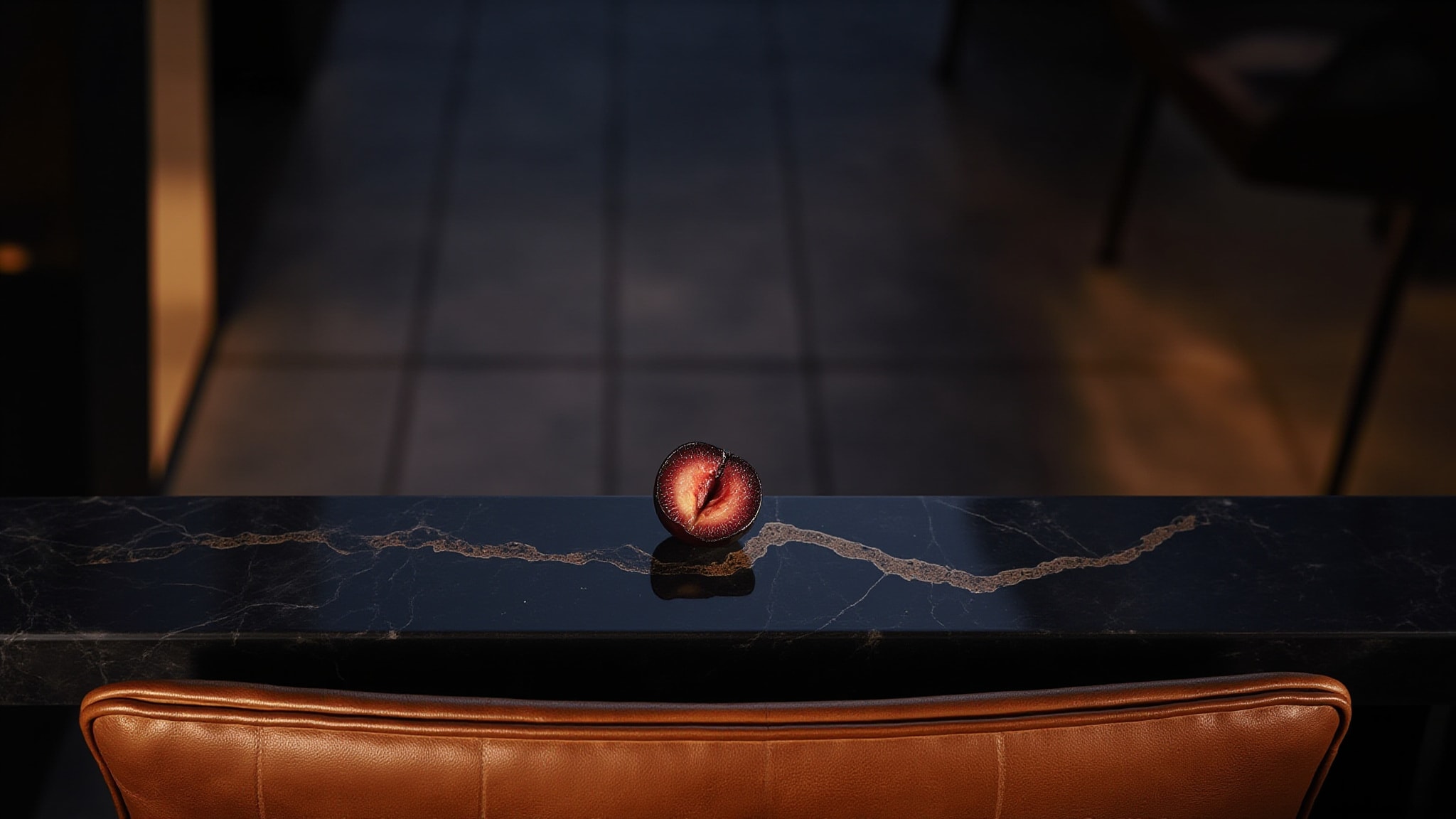 Cuir Noir by Les Soeurs de Noe. Atmospheric mood
