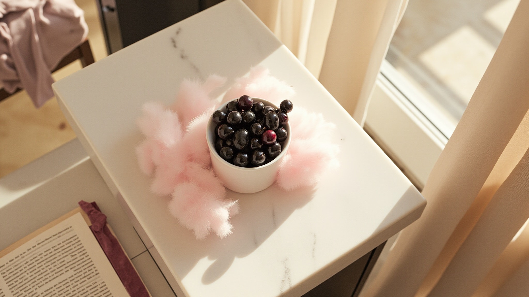 Jardin de Macarons by Les Soeurs de Noe. Atmospheric mood