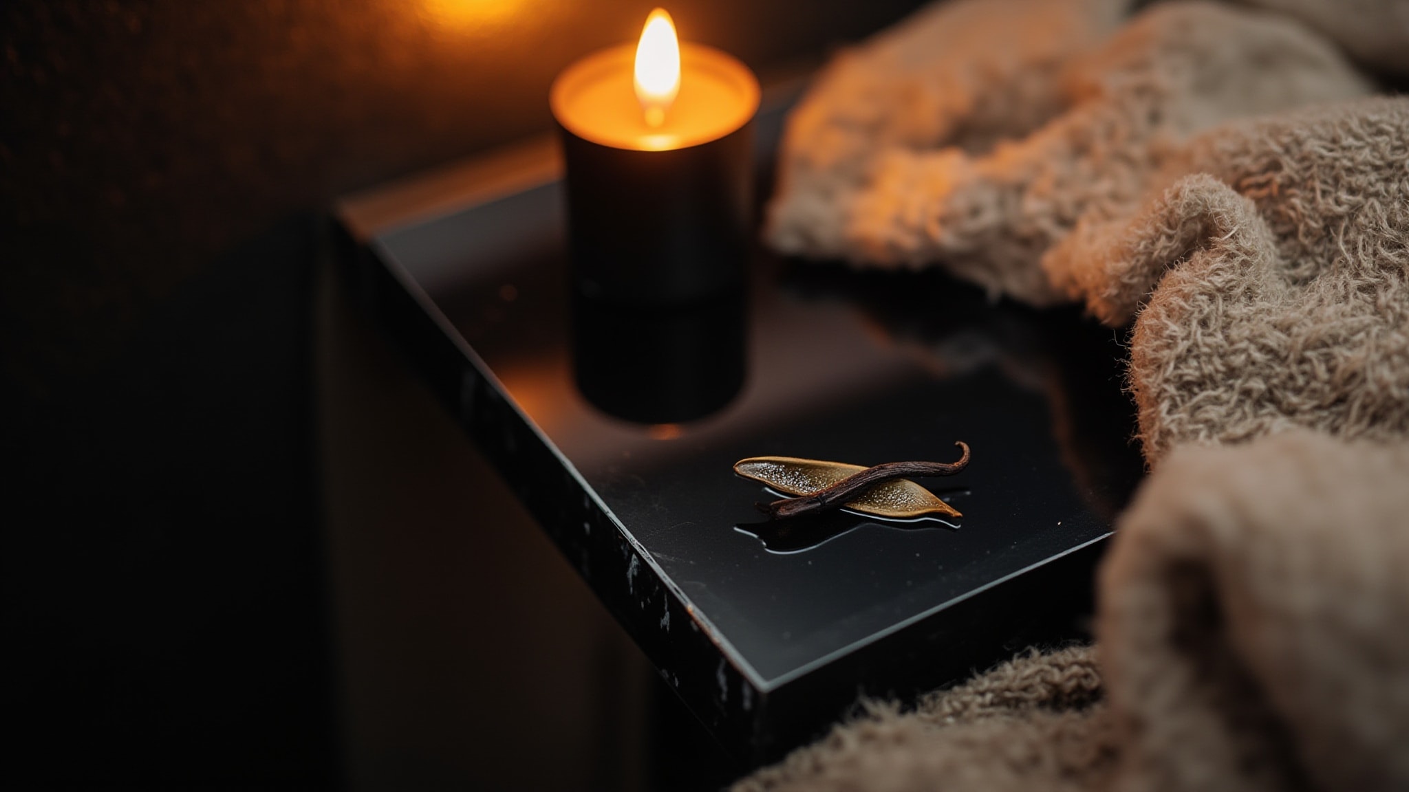 Feu De Bengale by Lesquendieu. Atmospheric mood