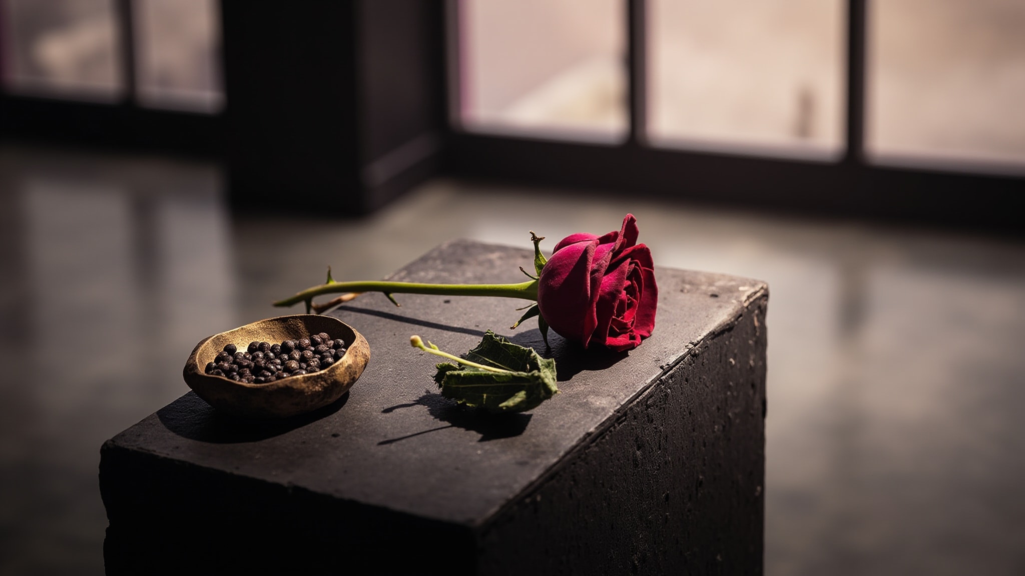 Wild Rosinda by Liberty LBTY. Atmospheric mood