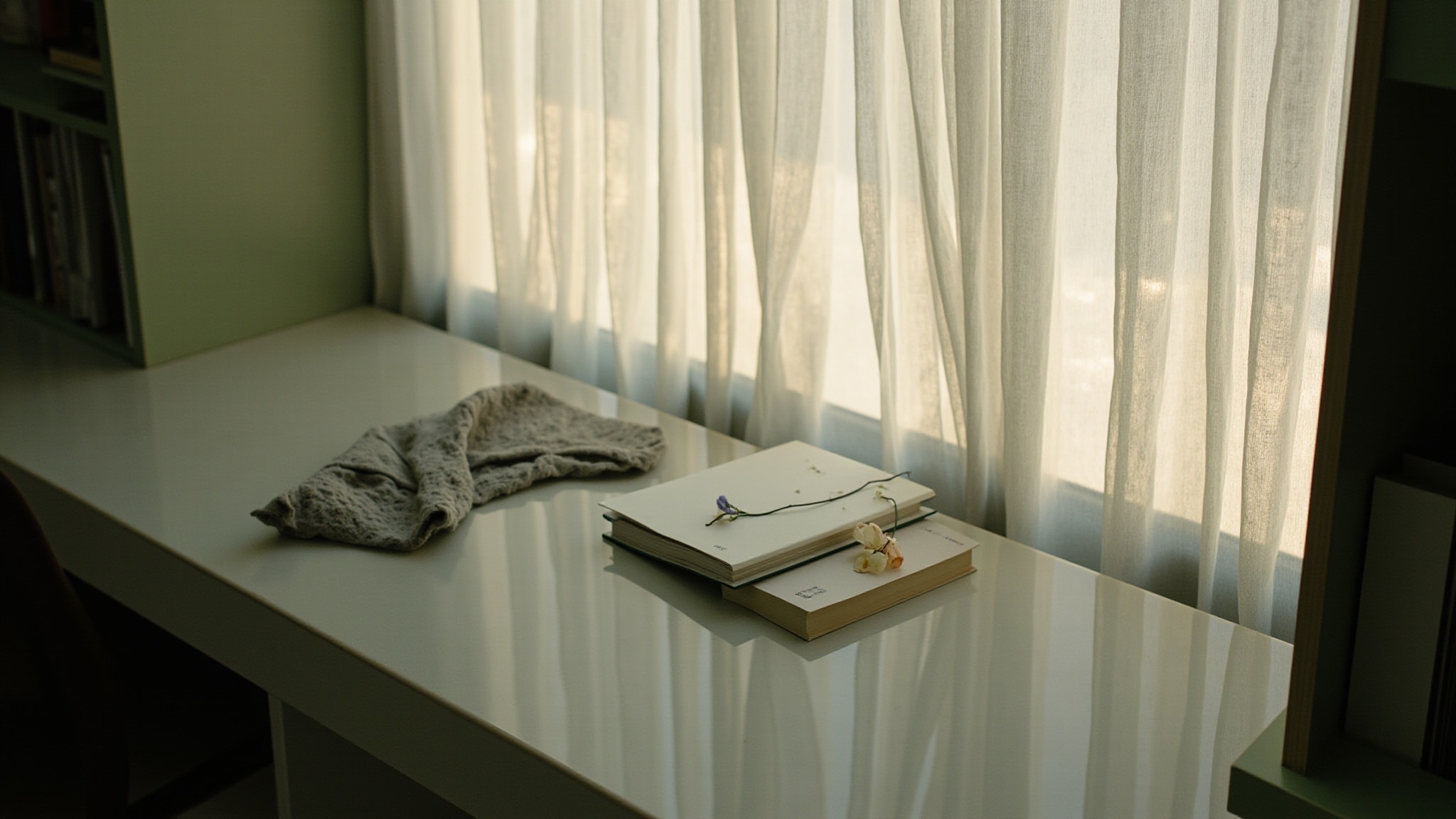Forget Me Not by Library of Flowers. Atmospheric mood
