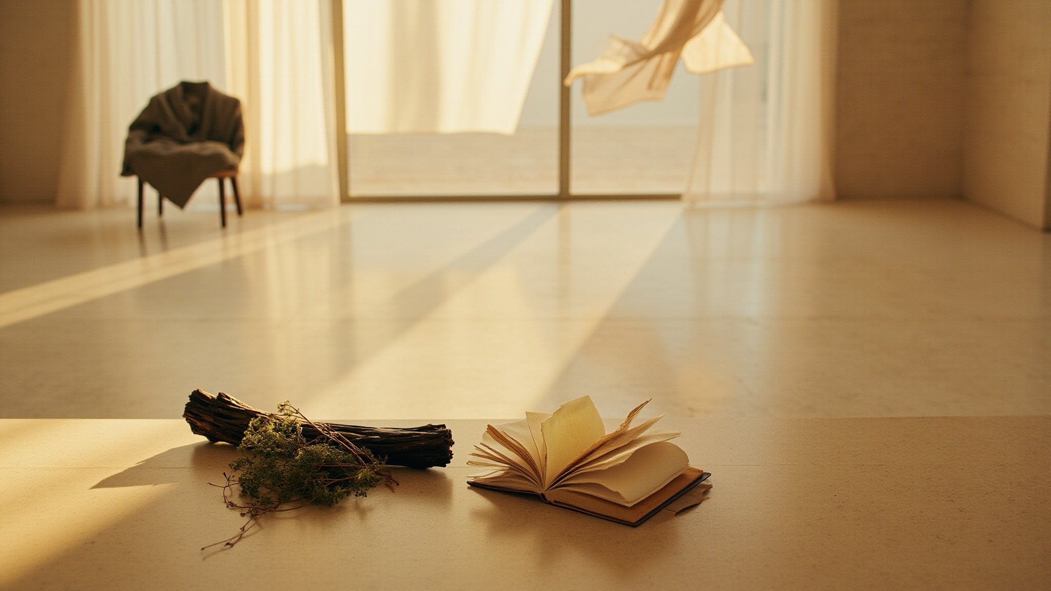 Root by Library of Flowers. Atmospheric mood
