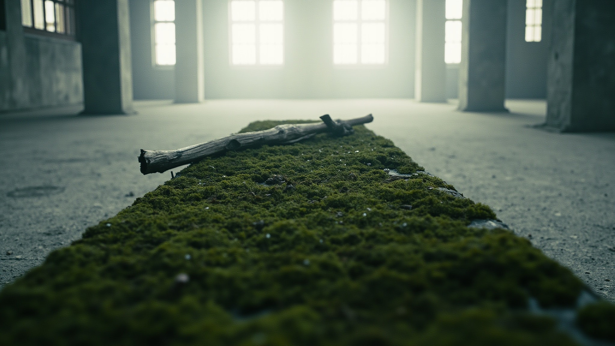 The Forest by Library of Flowers. Atmospheric mood