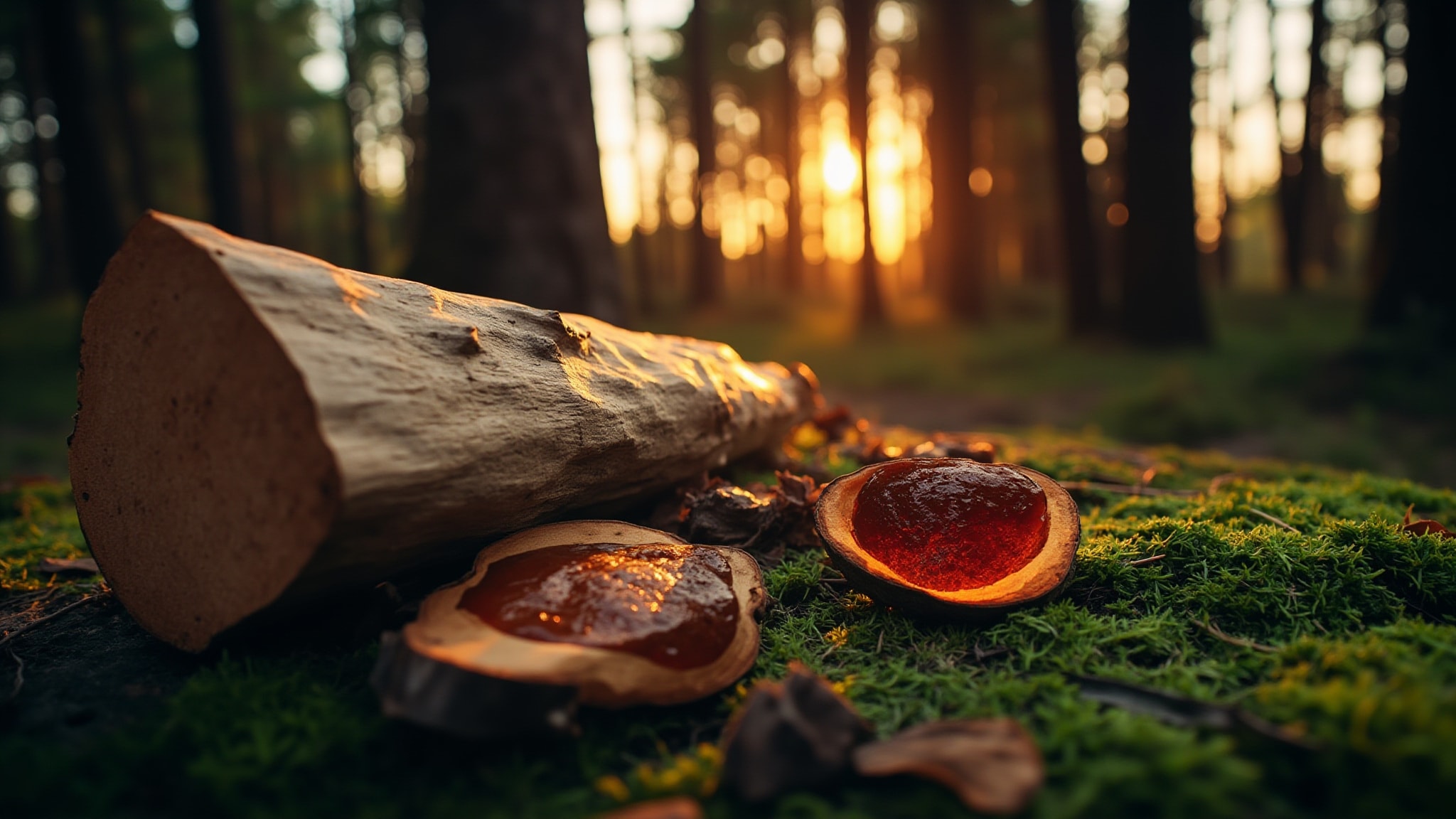 Mystic Wood by Lidl. Atmospheric mood