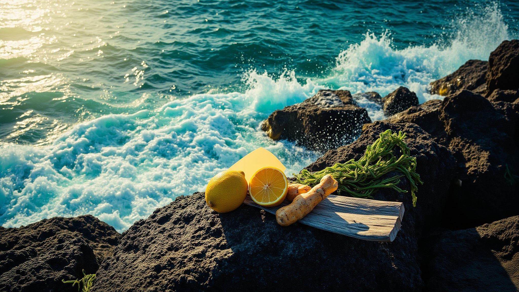Fleur de Gingembre by Ligne St. Barth. Atmospheric mood