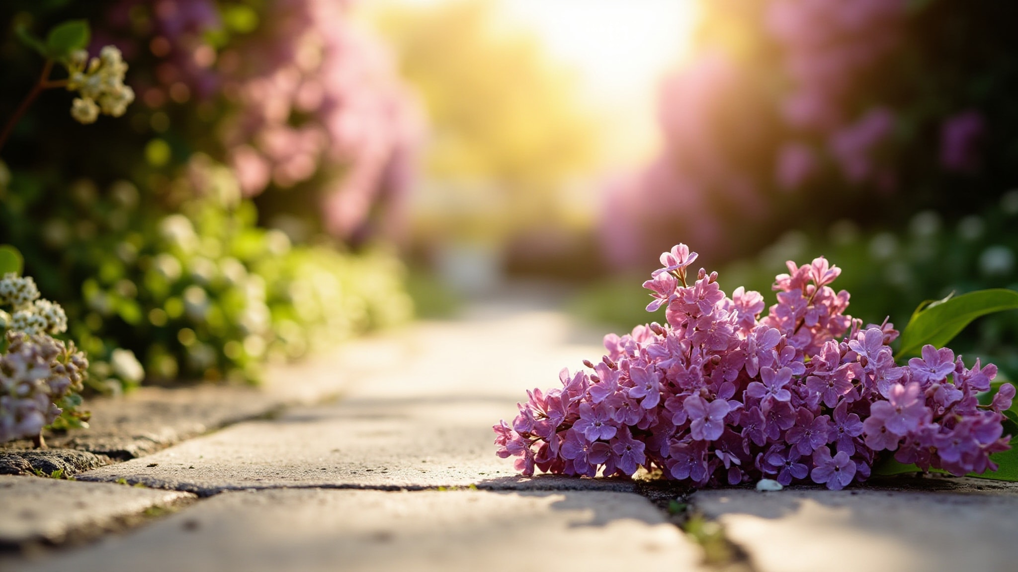 Lilac Eau de Toilette by Demeter Fragrance. Atmospheric mood