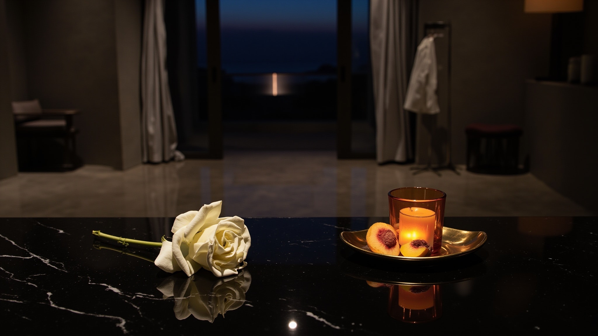 Rajni Nocturne by LilaNur Parfums. Atmospheric mood