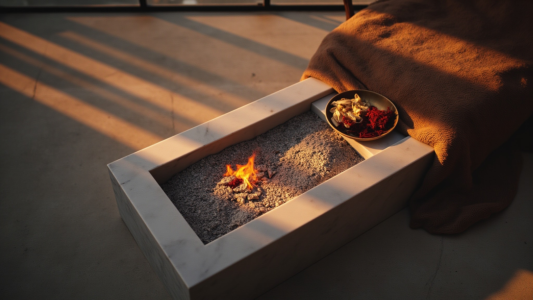 Zafran Boisé by LilaNur Parfums. Atmospheric mood