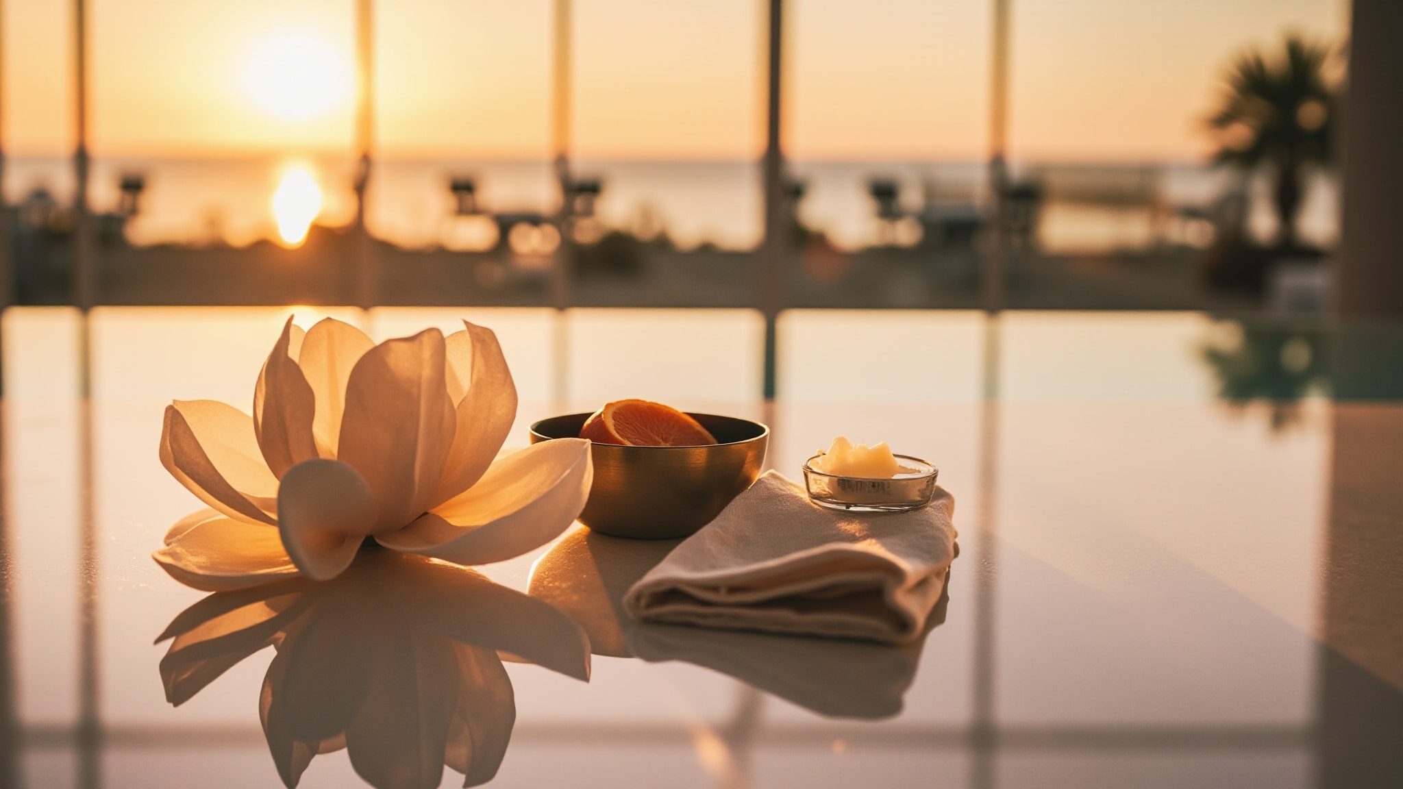Golden Hour by Lili Bermuda. Atmospheric mood