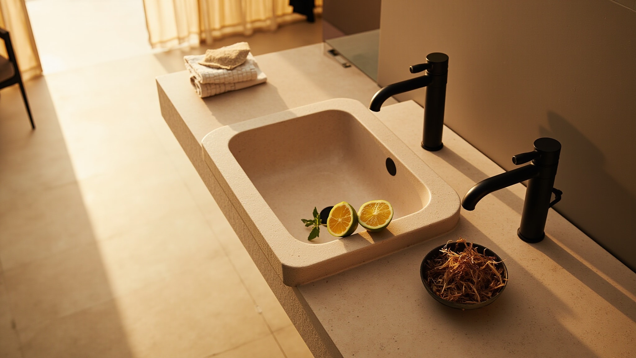 Acqua Santa by Linari. Atmospheric mood
