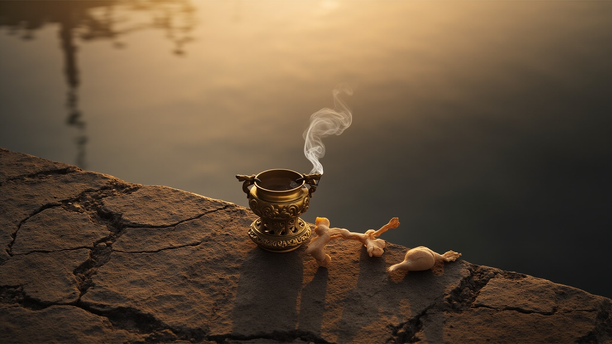 Lineage by Amouage. Atmospheric mood