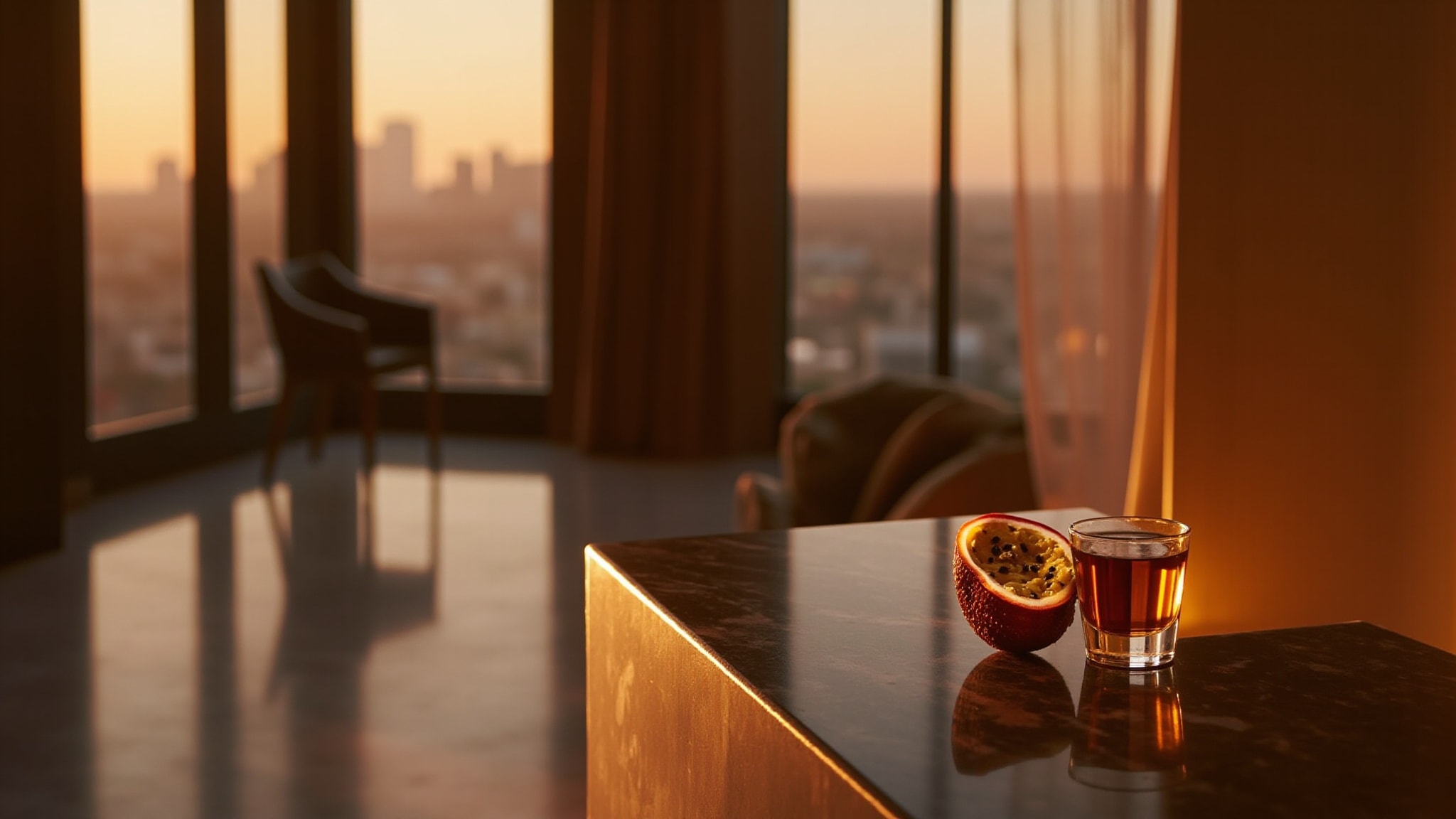 Clube 420 Gold by Linn Young. Atmospheric mood