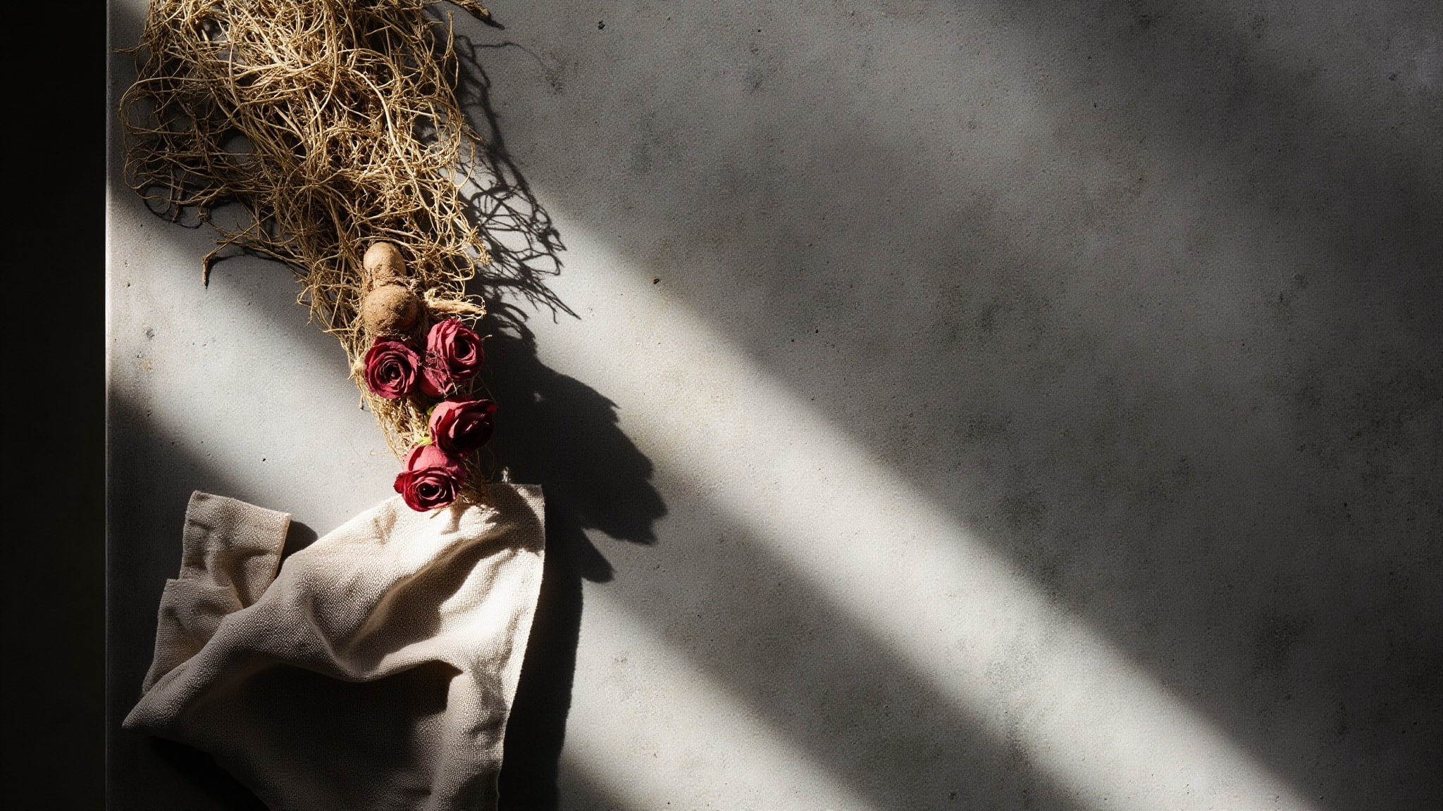 Touzz Tendre by Linn Young. Atmospheric mood