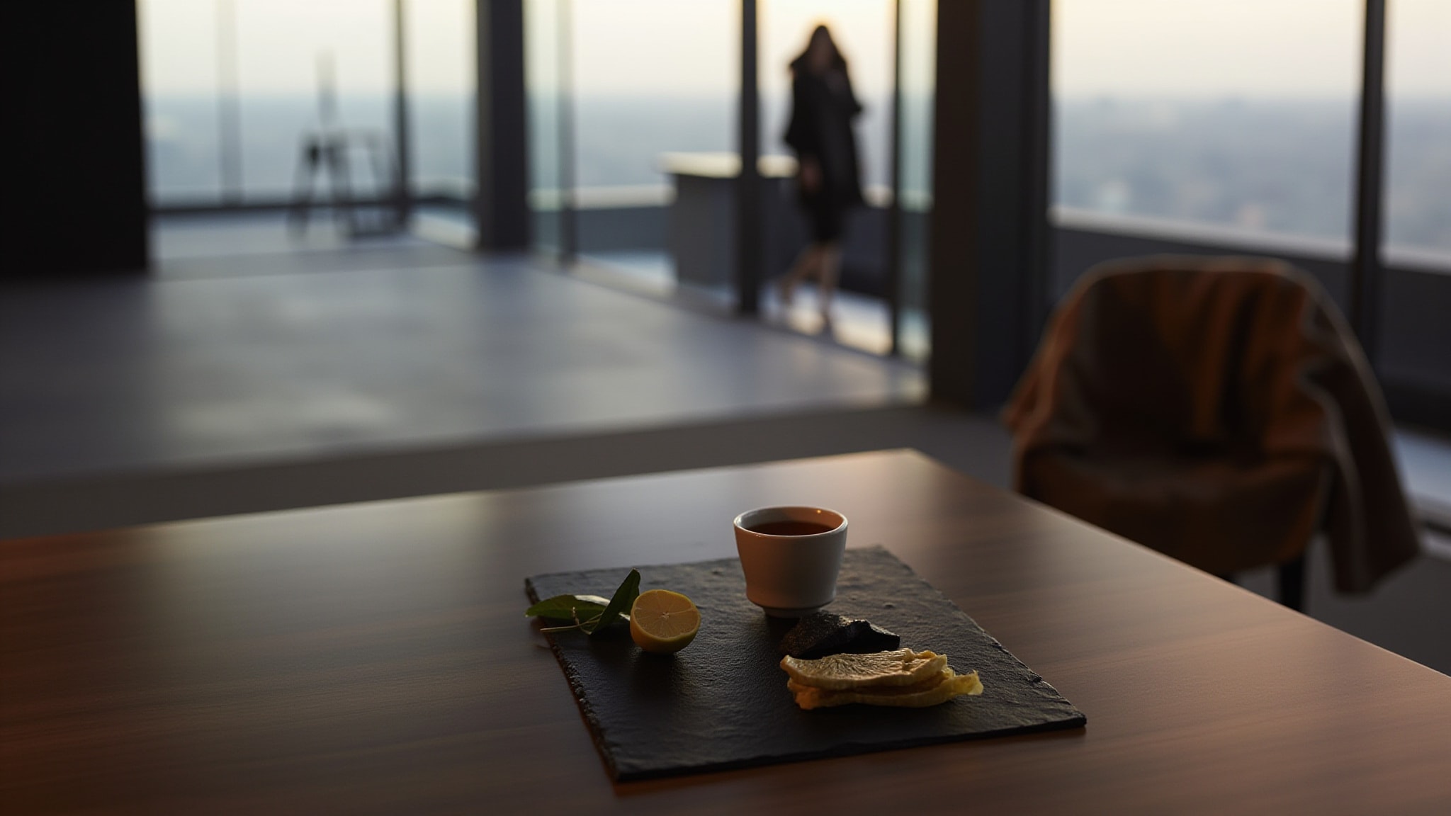 Japanese Agarwood by Lisa Hoffman. Atmospheric mood