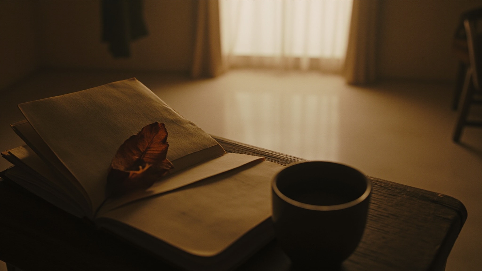 Little song by Meo Fusciuni. Atmospheric mood