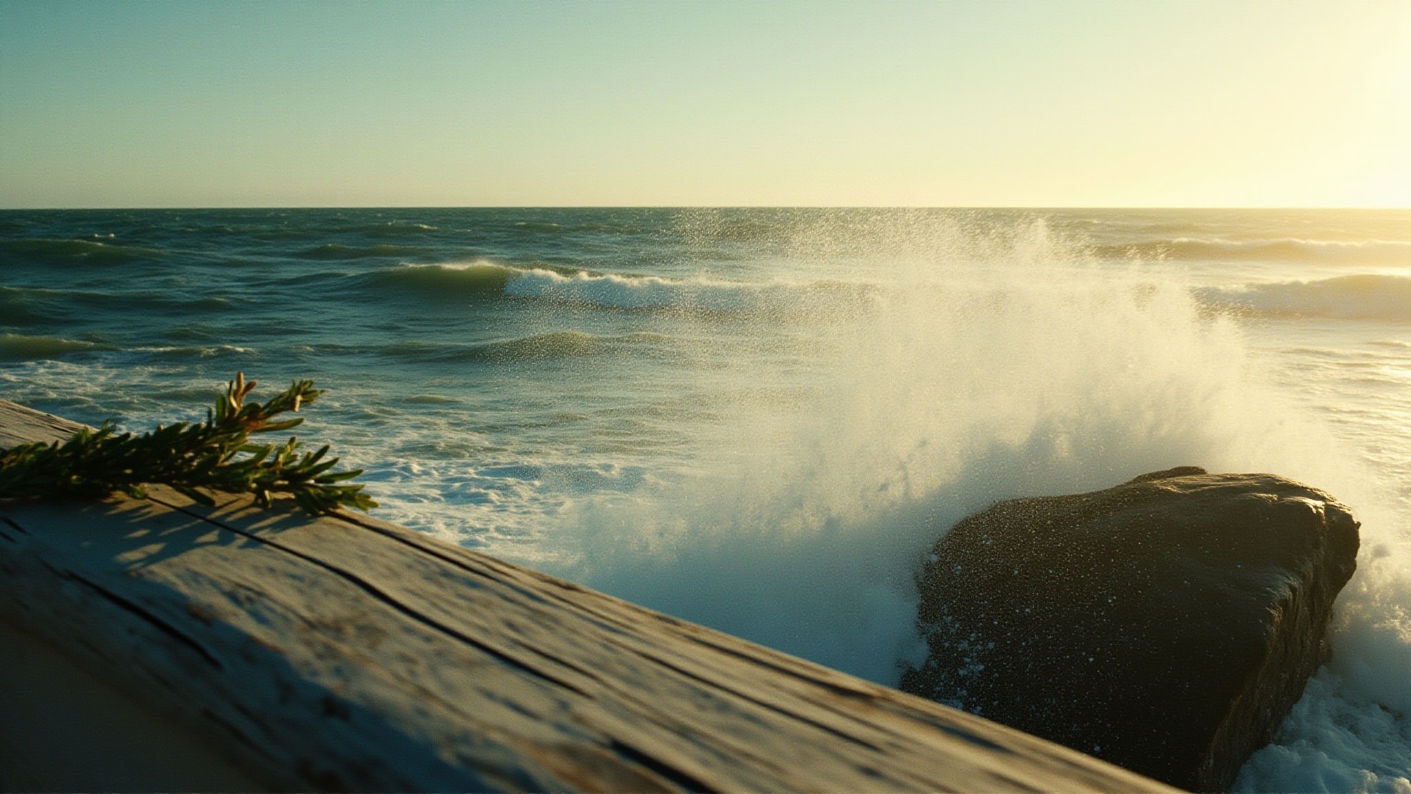 Curve Wave by Liz Claiborne. Atmospheric mood