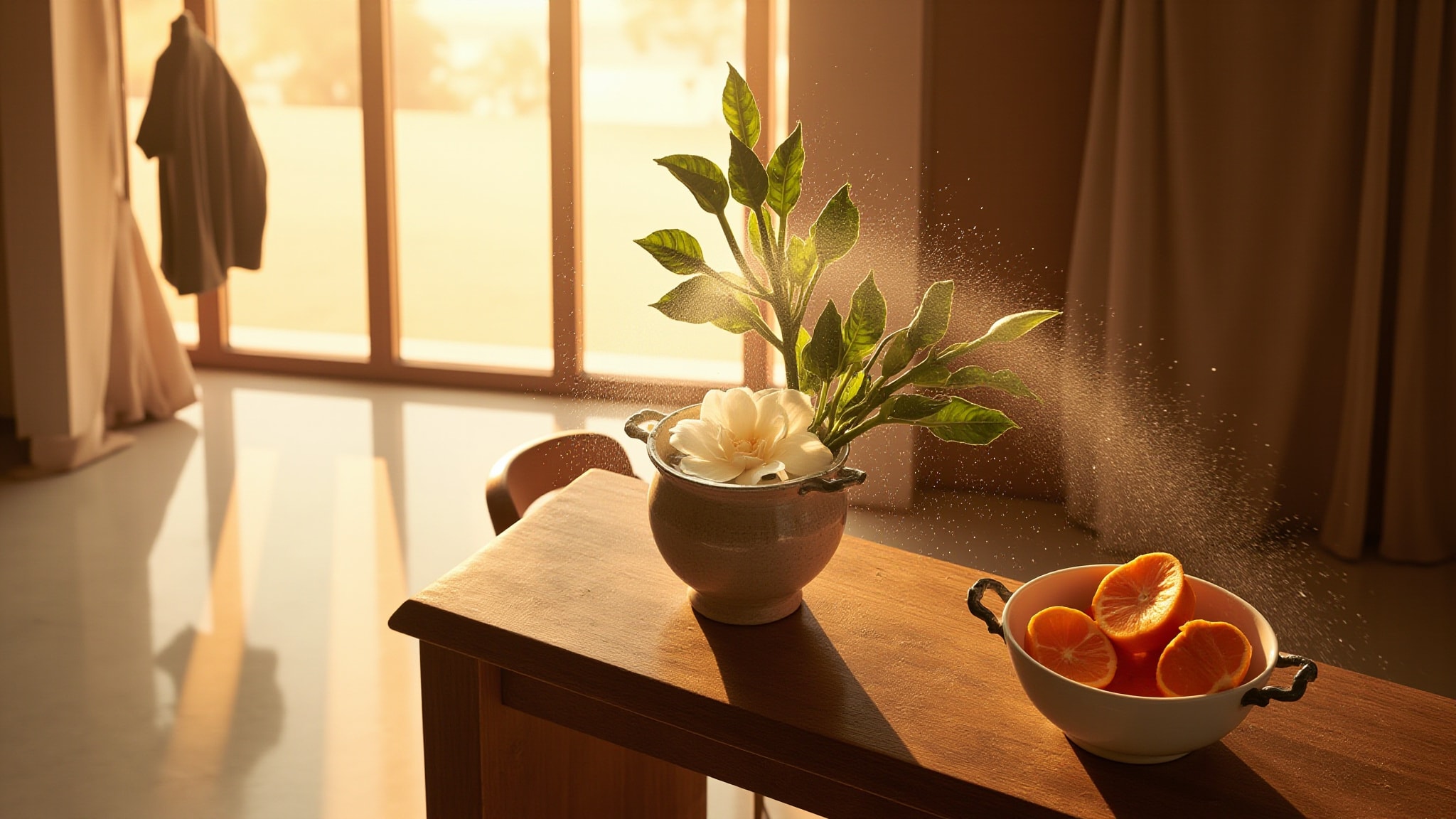 Botanical Essence No. 100 by Liz Earle. Atmospheric mood