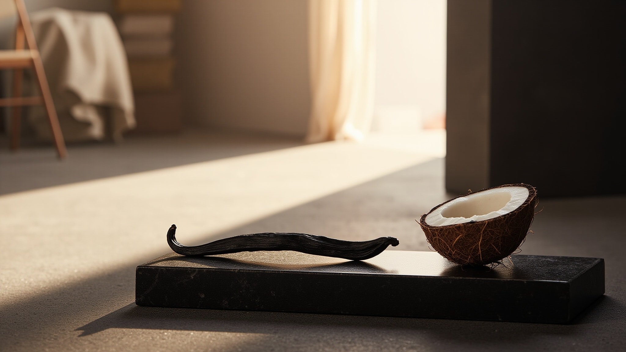 Bourbon Vanilla by Locherber Milano. Atmospheric mood