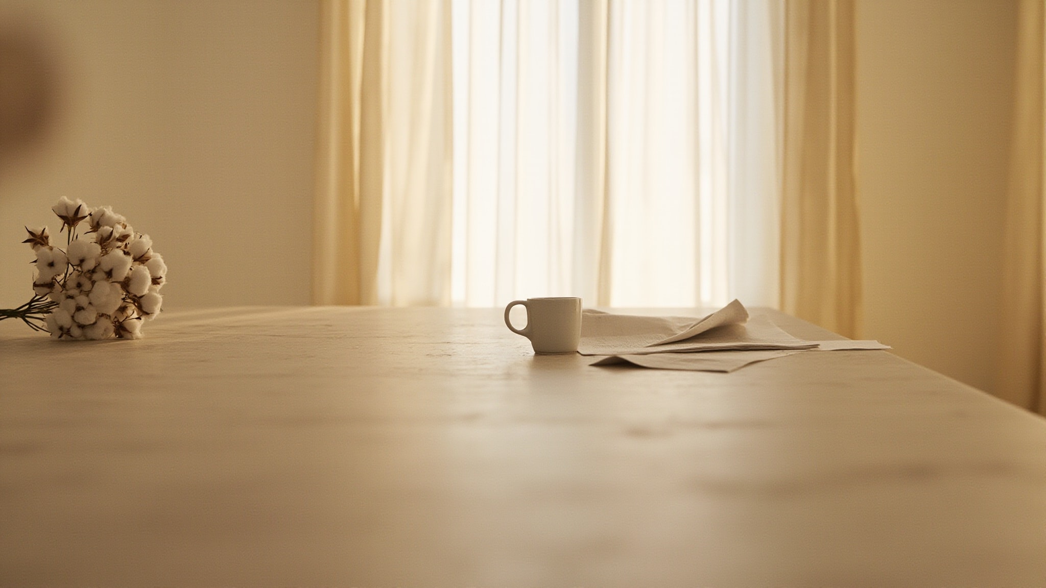 Dokki Cotton by Locherber Milano. Atmospheric mood